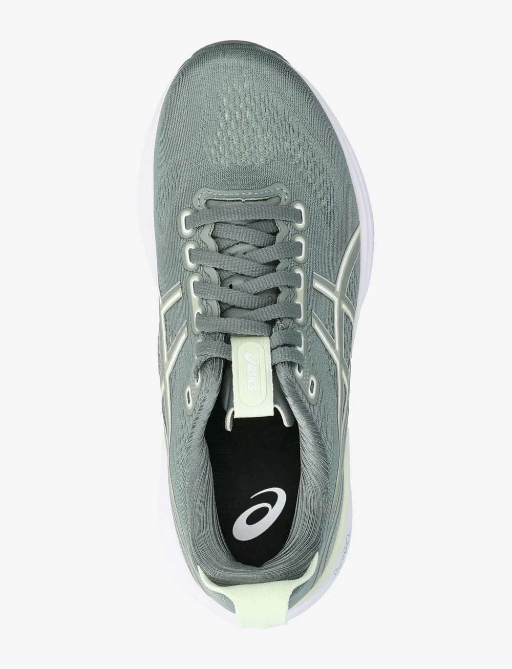 Asics - GEL-KAYANO 32 - löparskor - monument blue/whisper green - 3