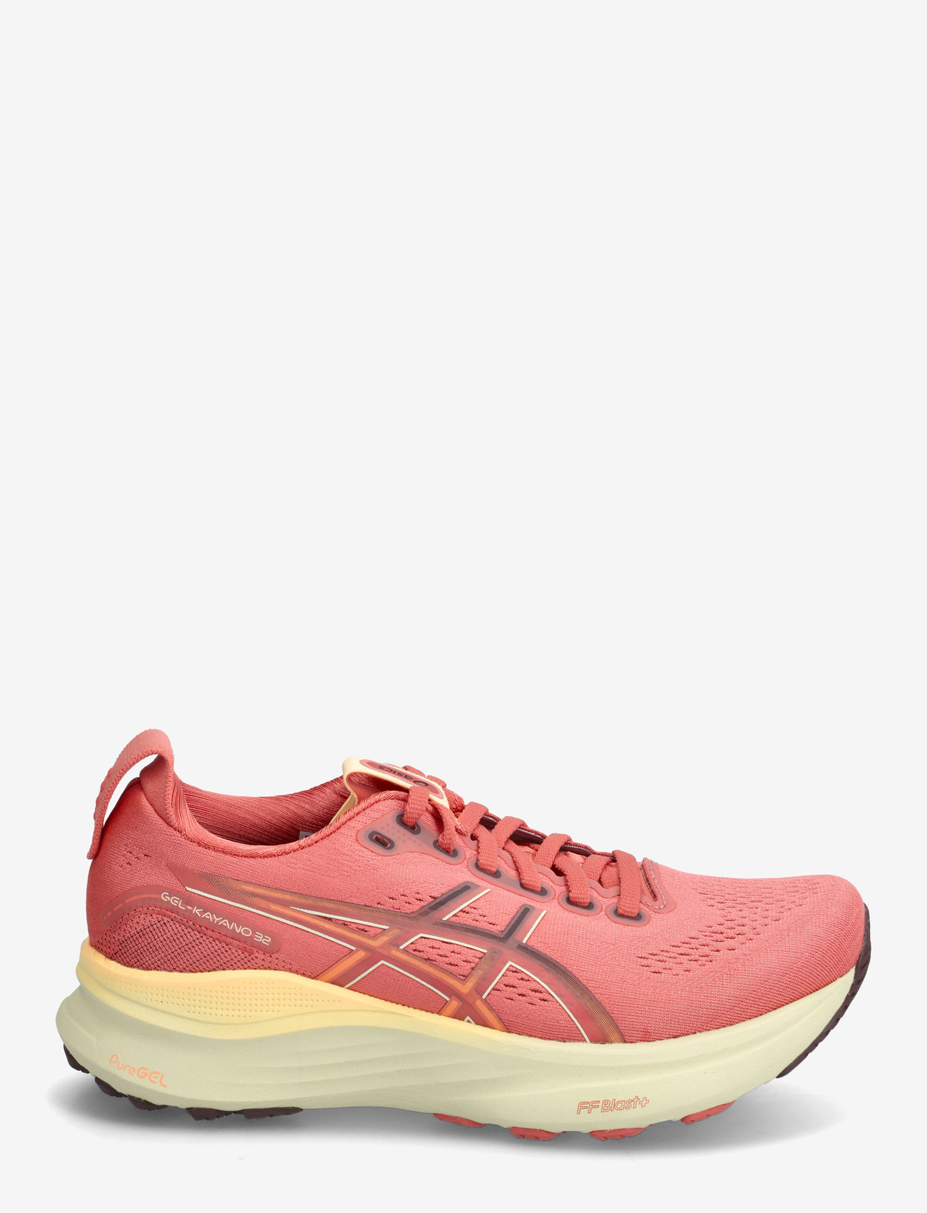 Asics - GEL-KAYANO 32 - shoes - dark pink clay/dark currant - 1