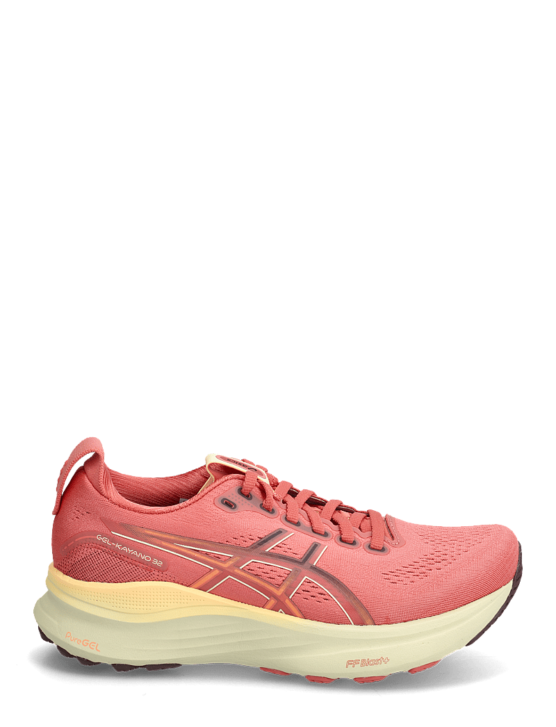 Asics - GEL-KAYANO 32 - shoes - dark pink clay/dark currant - 1