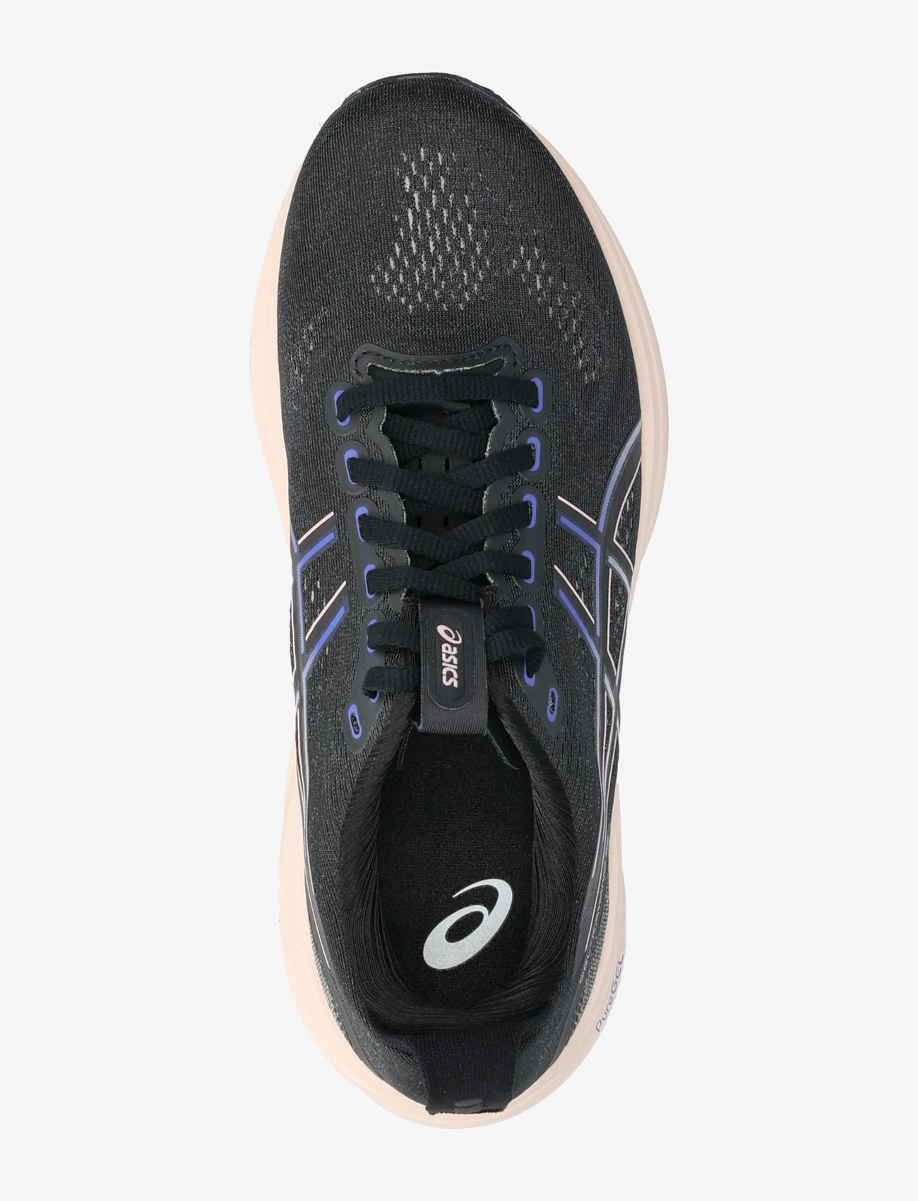Asics - GEL-KAYANO 32 - löparskor - black/pearl pink - 3