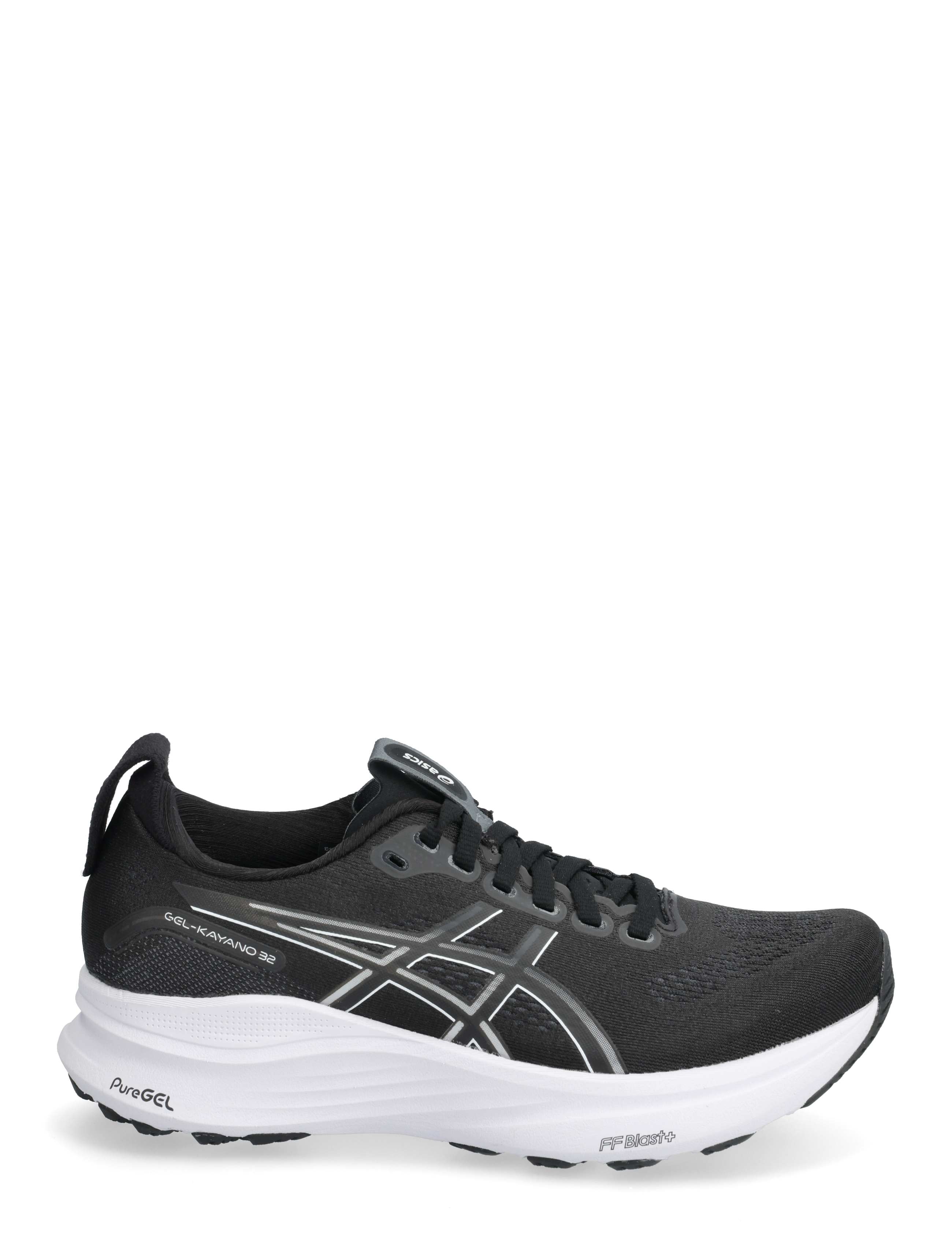 Asics - GEL-KAYANO 32 - running shoes - black/white - 1