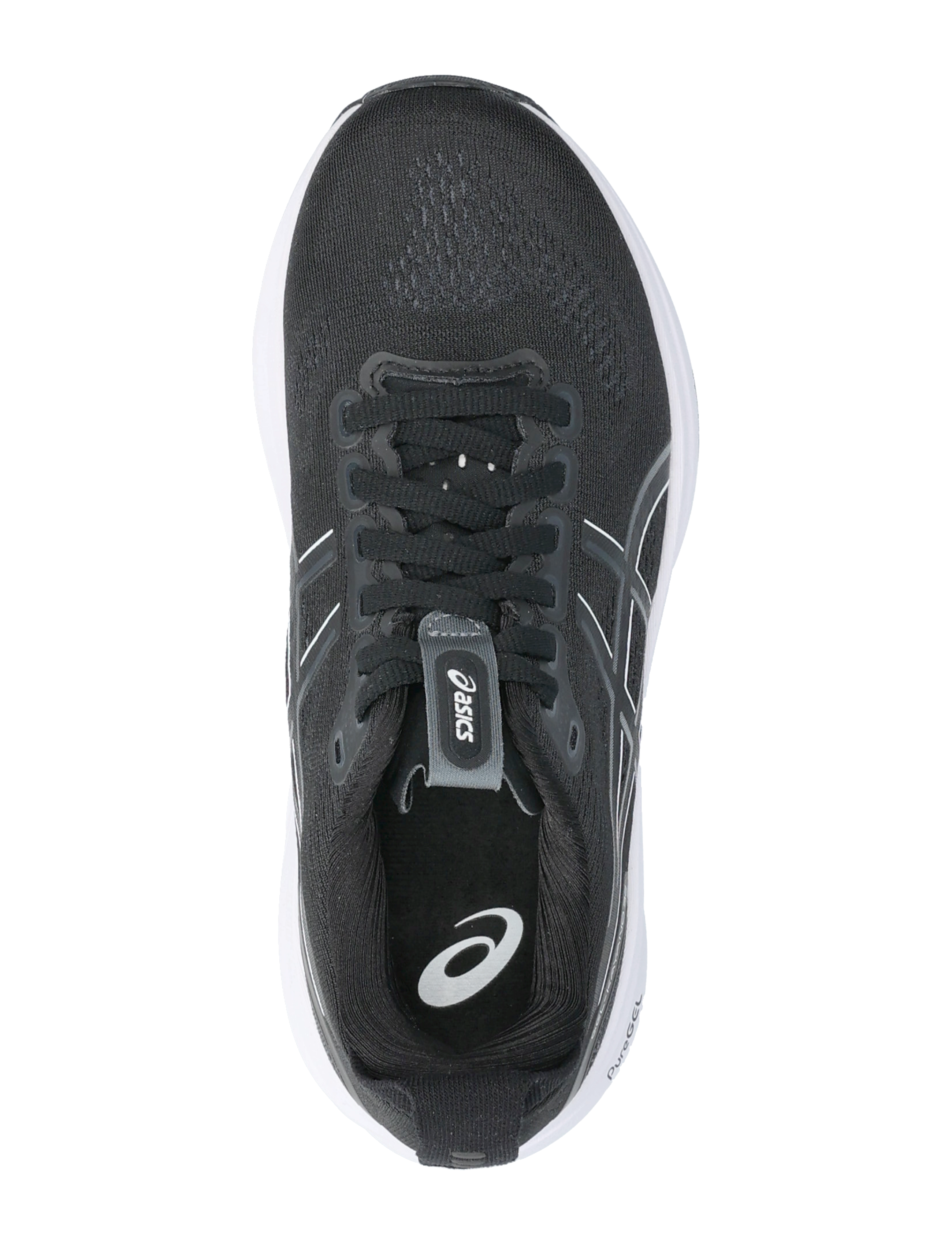 Asics - GEL-KAYANO 32 - running shoes - black/white - 3