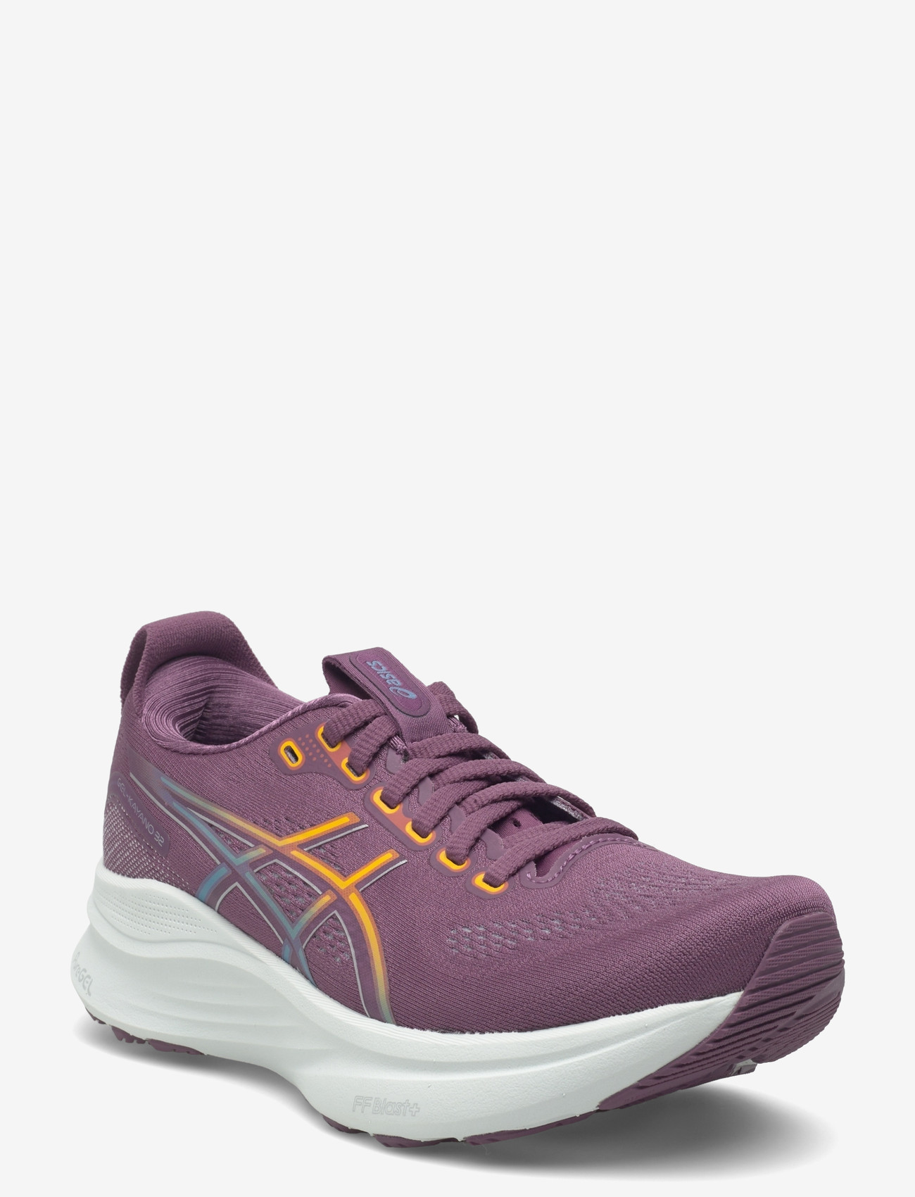 Asics - GEL-KAYANO 32 - löparskor - velvet purple/saba blue - 0