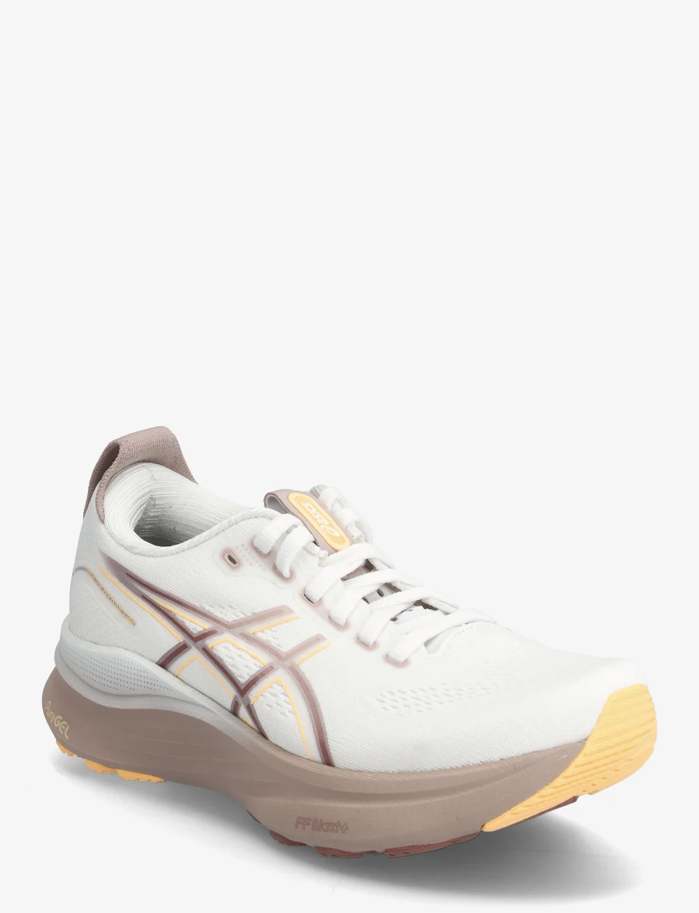 Asics - GEL-KAYANO 32 - shoes - white/orange glow - 0