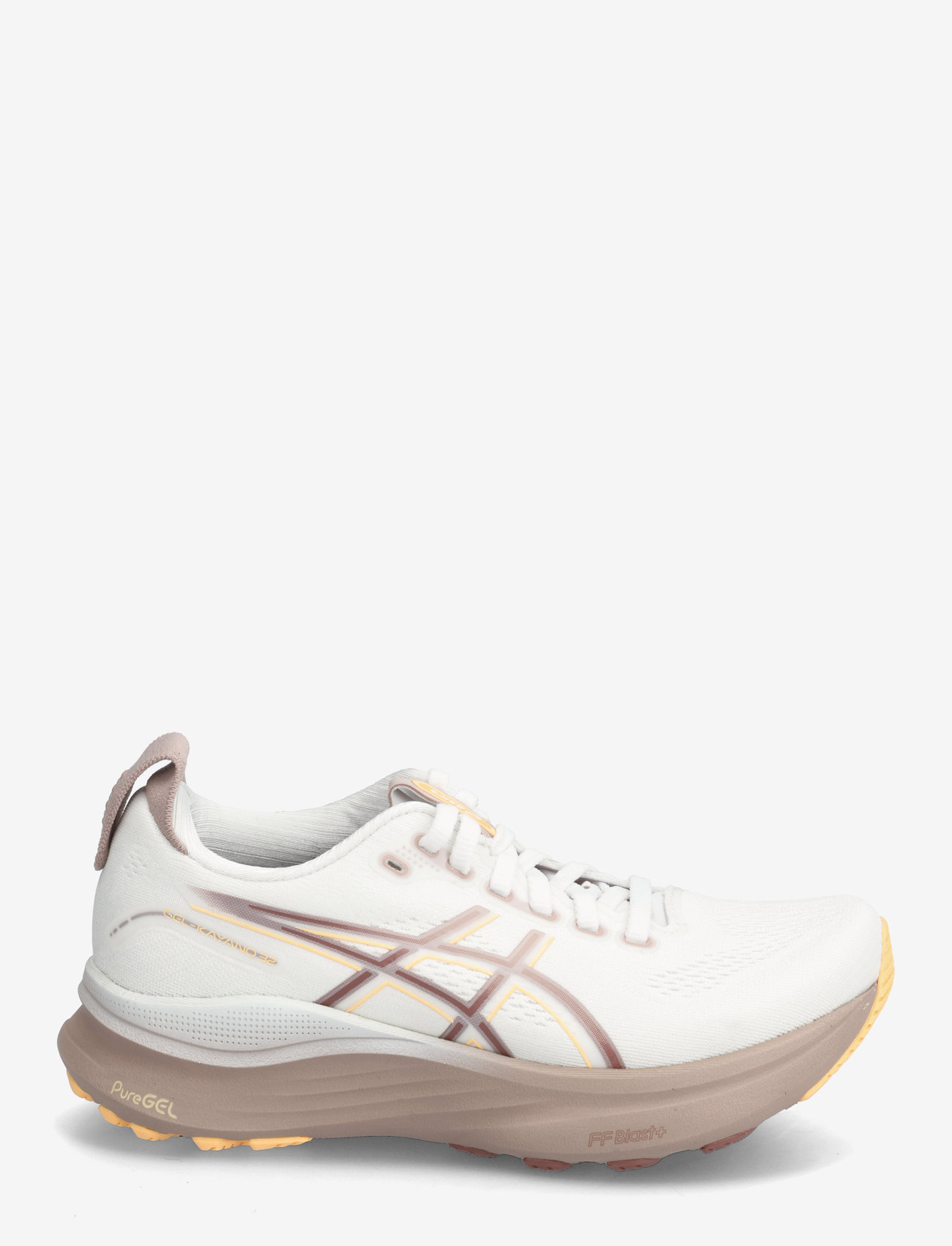 Asics - GEL-KAYANO 32 - löparskor - white/orange glow - 1