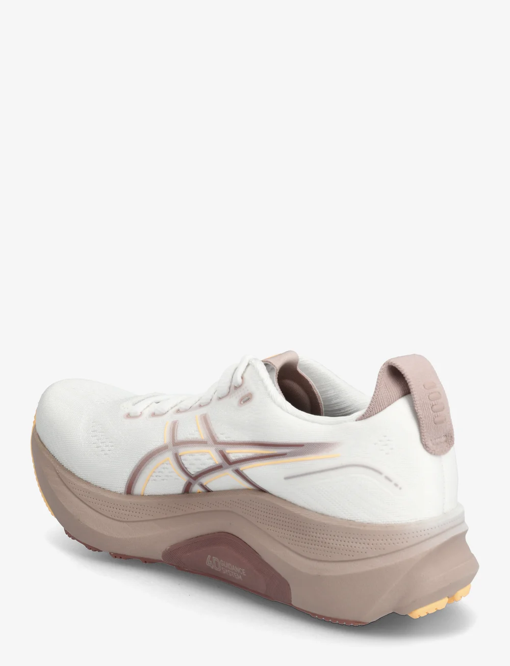 Asics - GEL-KAYANO 32 - shoes - white/orange glow - 2