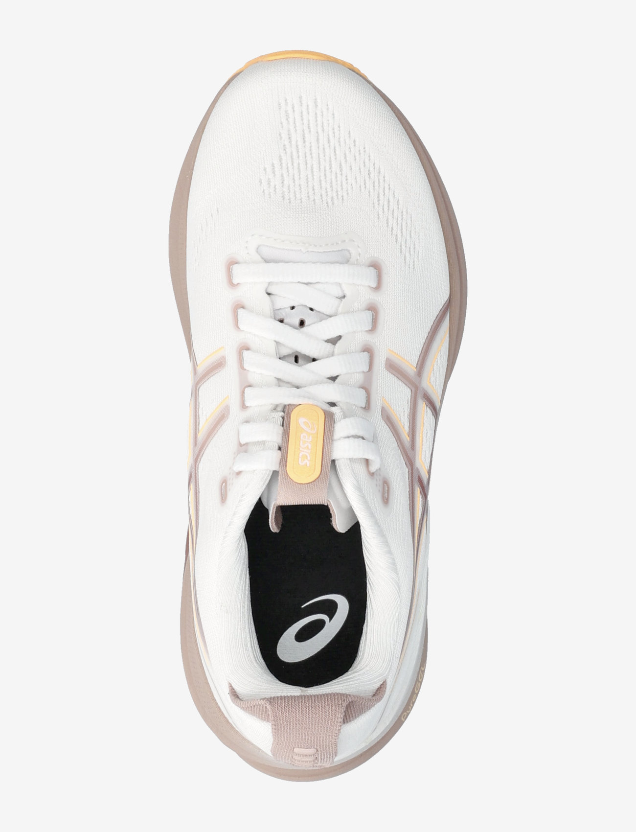 Asics - GEL-KAYANO 32 - löparskor - white/orange glow - 3