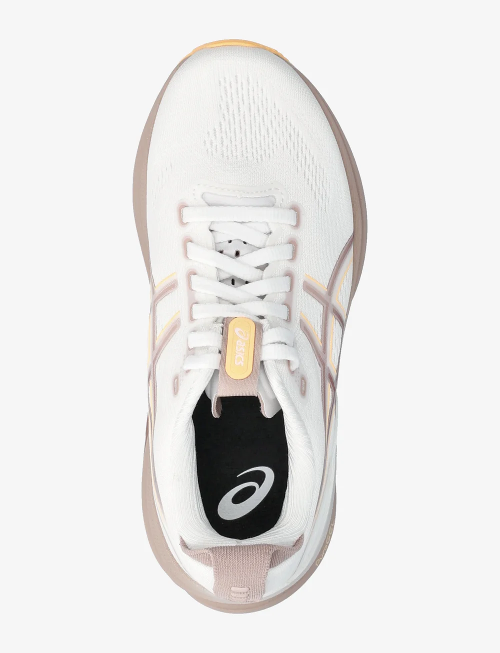 Asics - GEL-KAYANO 32 - shoes - white/orange glow - 3