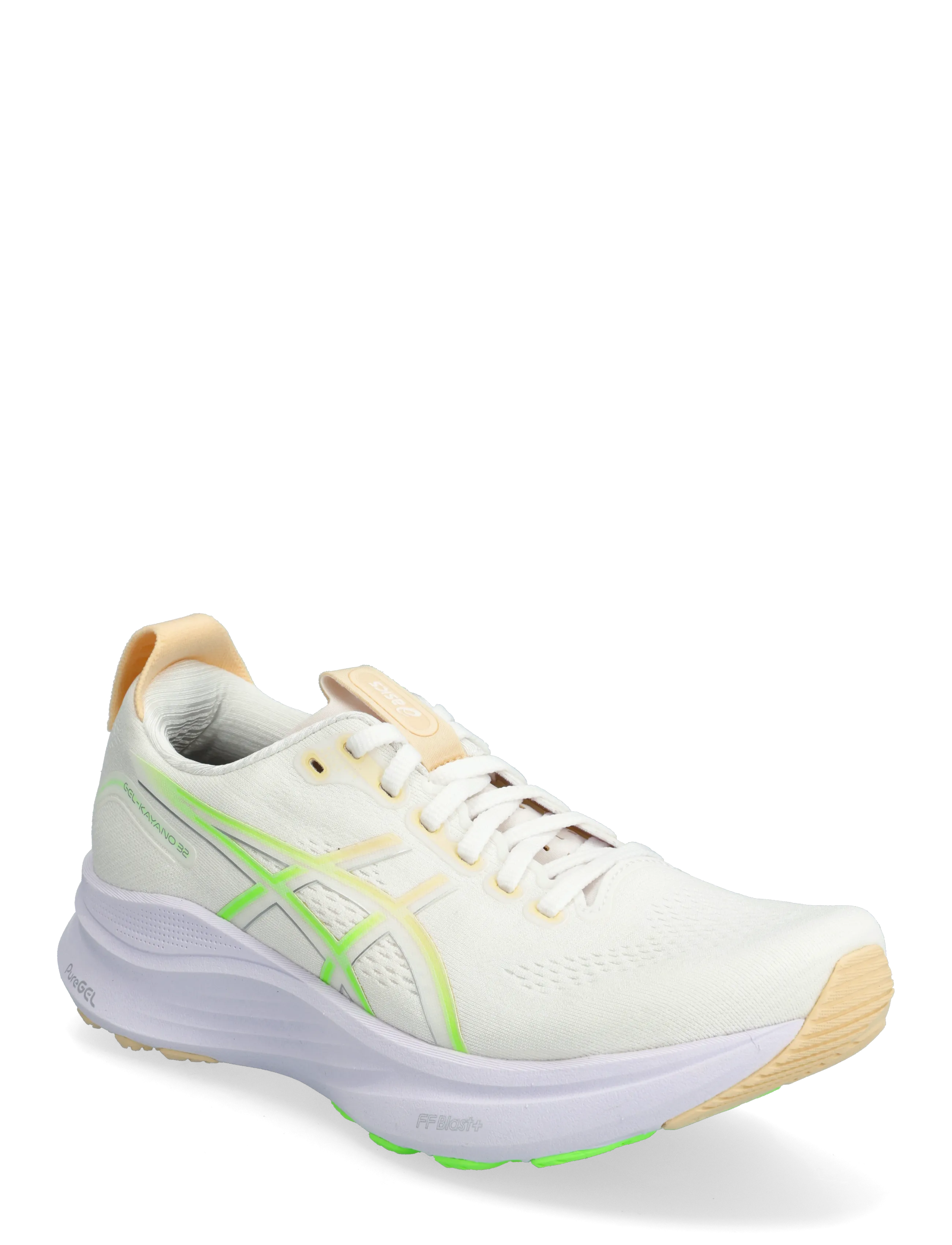 Asics Gel-Kayano 32, 42.5, Sport Schuhe, Gelb - Running Frauen