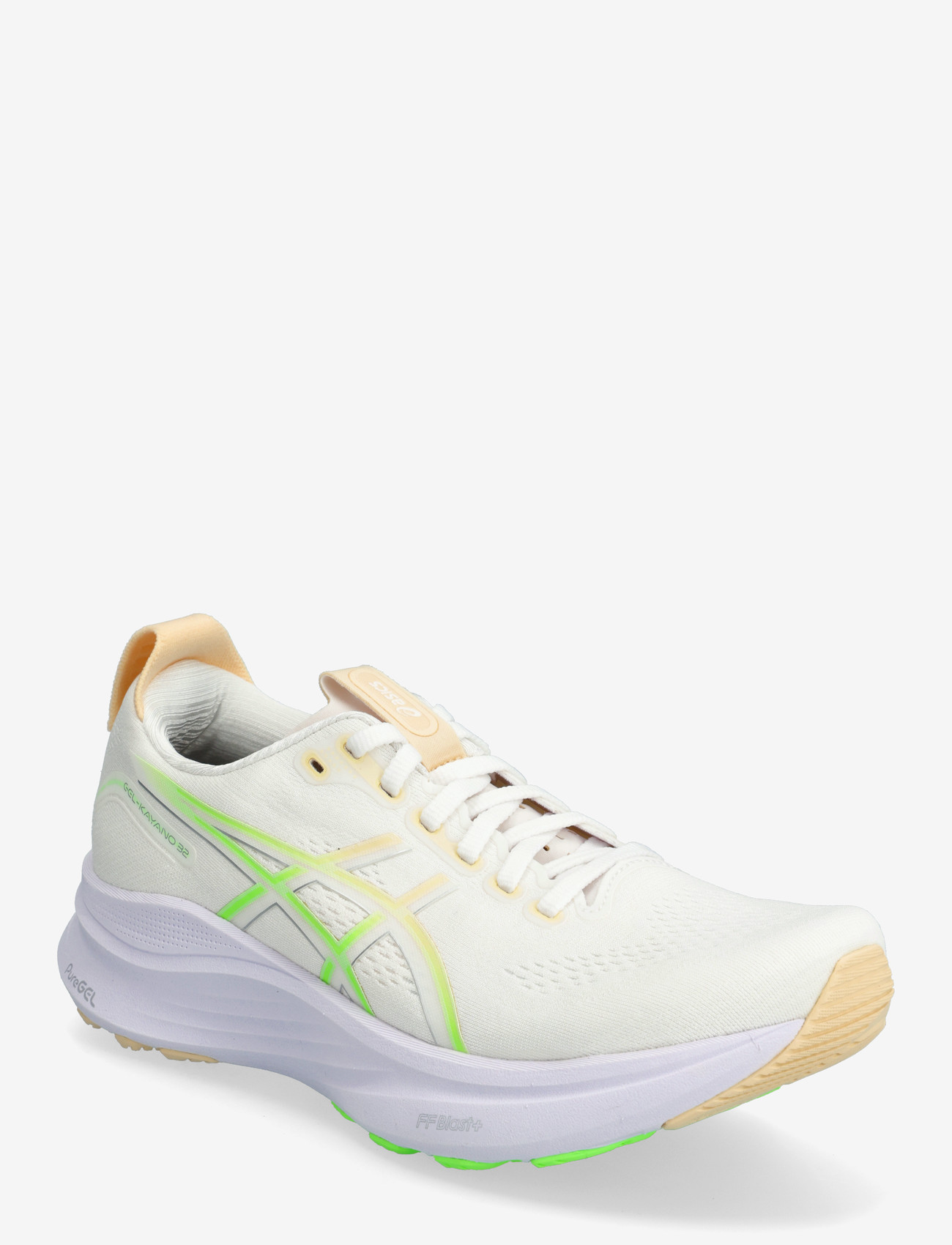 Asics - GEL-KAYANO 32 - shoes - white/seashell - 0