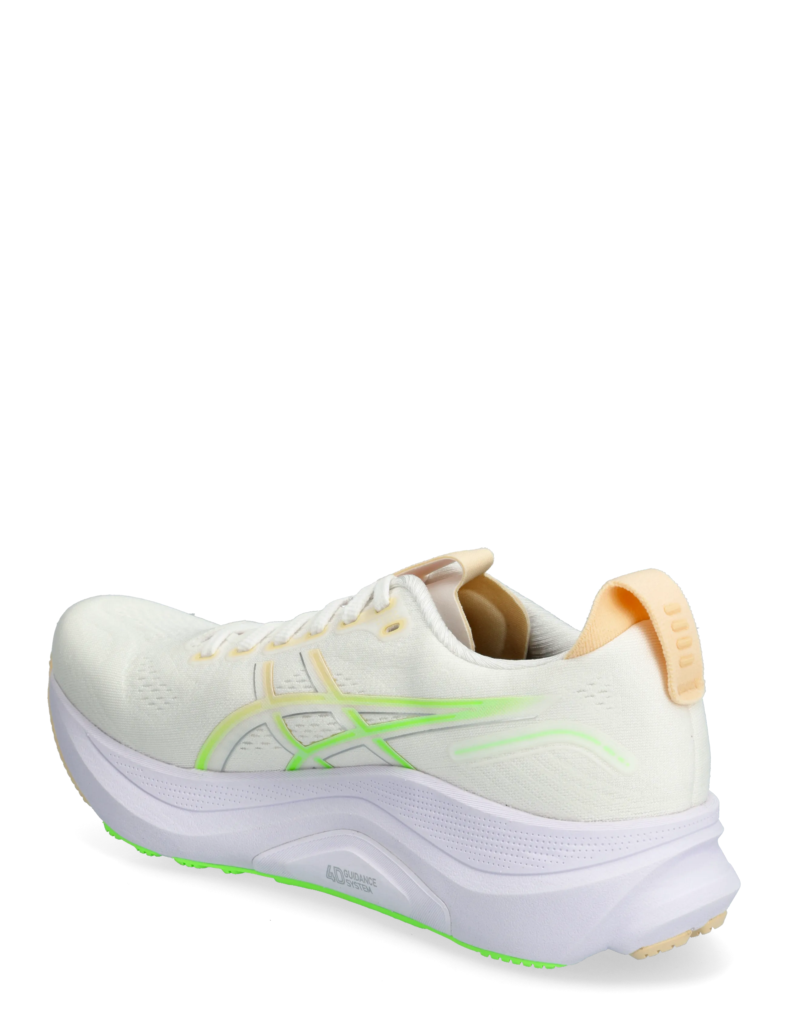 Asics - GEL-KAYANO 32 - löparskor - white/seashell - 2