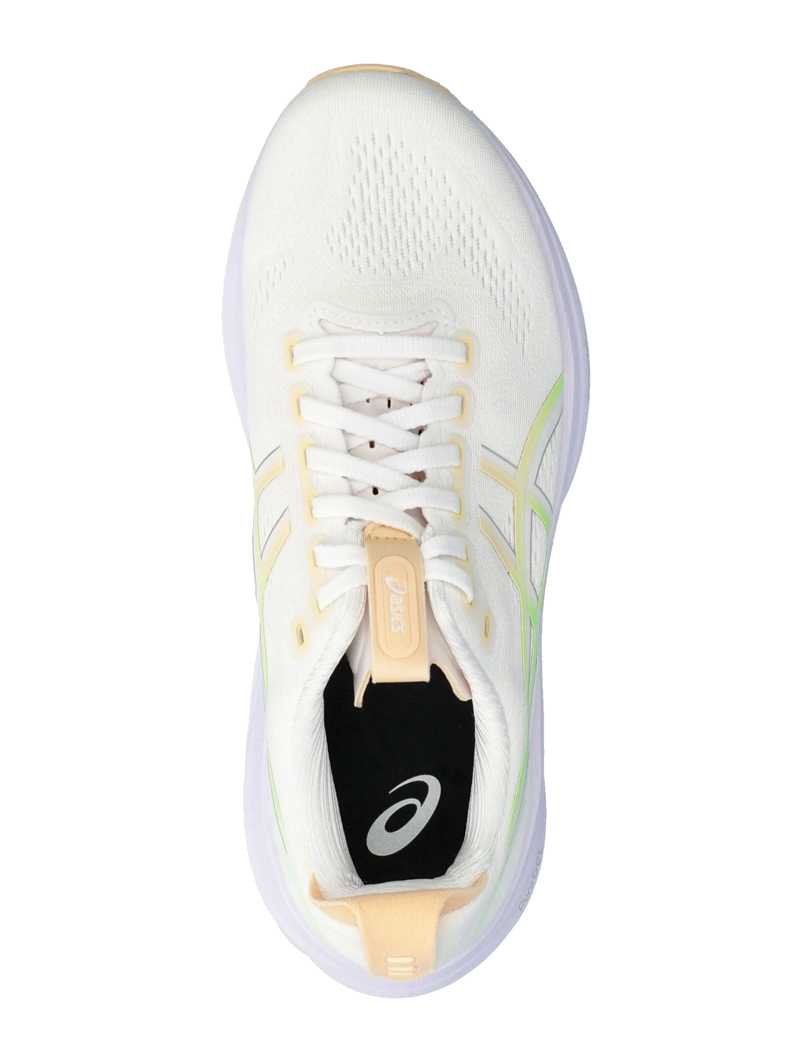 Asics - GEL-KAYANO 32 - löparskor - white/seashell - 3