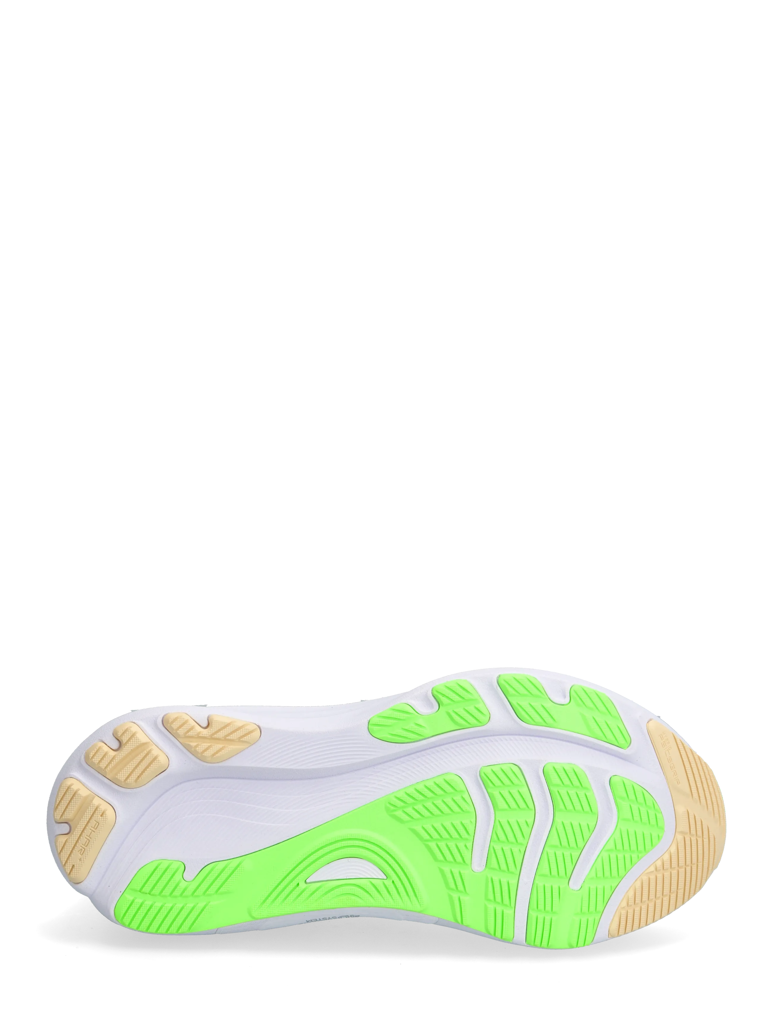 Asics - GEL-KAYANO 32 - löparskor - white/seashell - 4