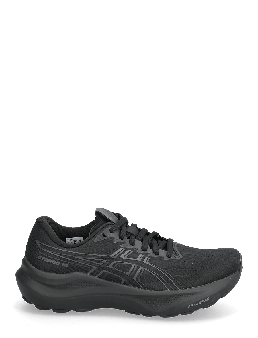 Asics - GT-2000 14 - shoes - black/graphite grey - 1