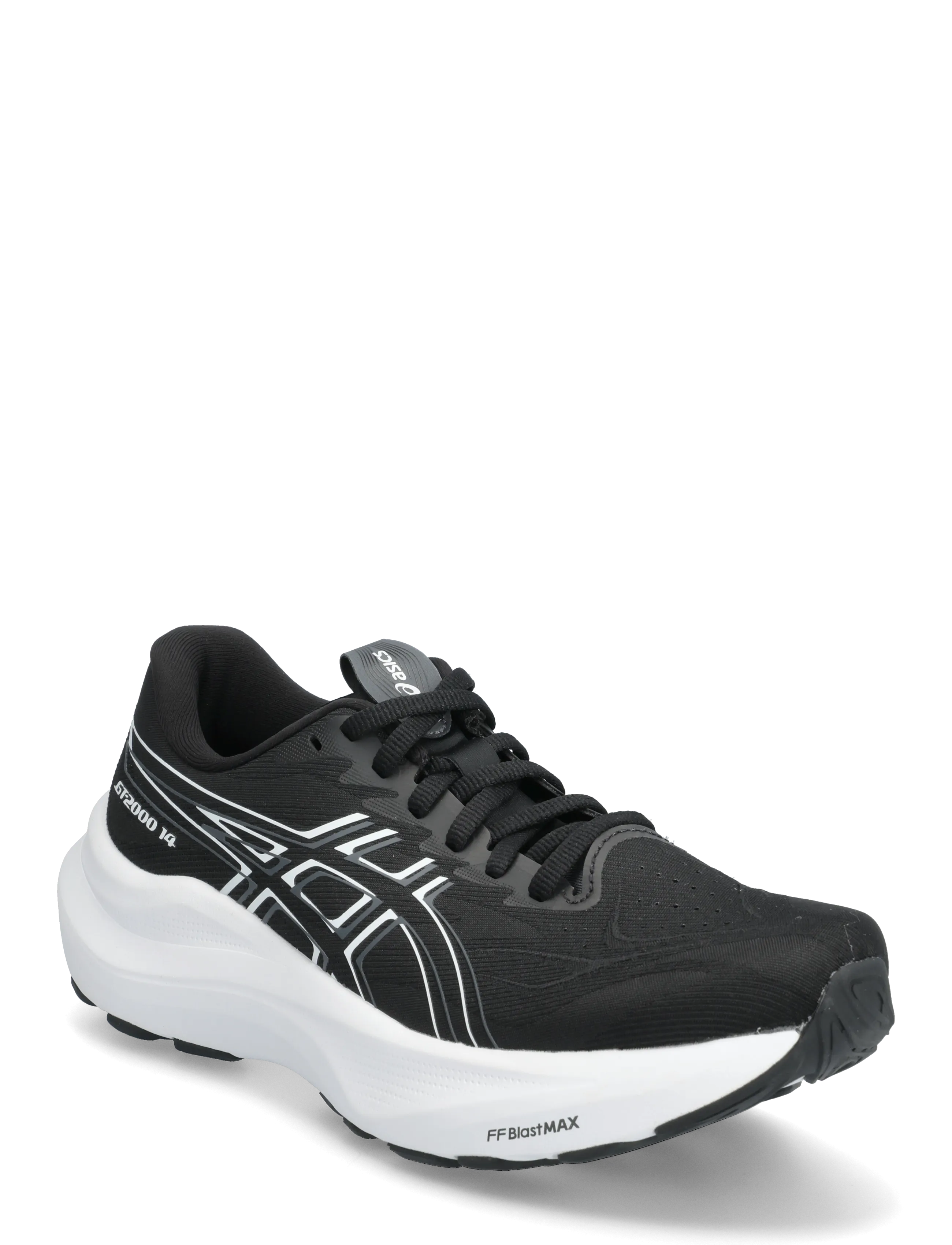 Asics Gt-2000 14, Kvinder, Løbesko, Sort, Str: 42