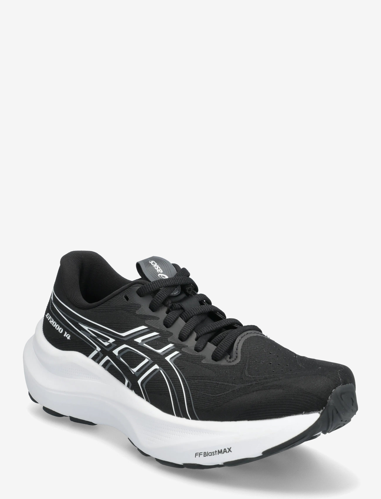 Asics - GT-2000 14 - löparskor - black/white - 0