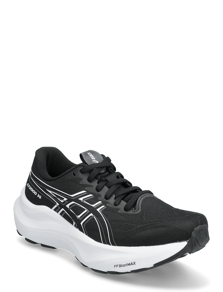 Asics - GT-2000 14 - shoes - black/white - 0