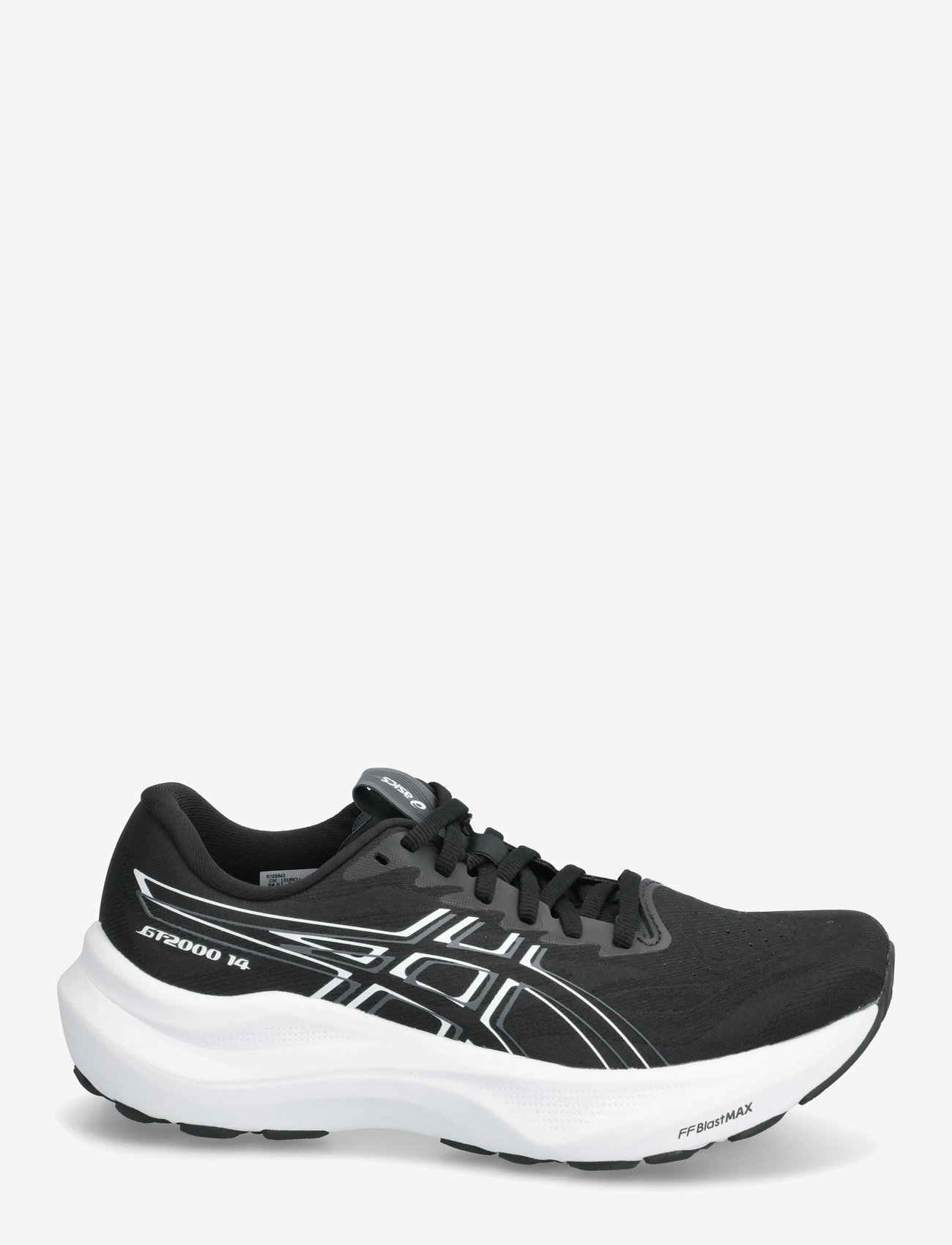 Asics - GT-2000 14 - löparskor - black/white - 1