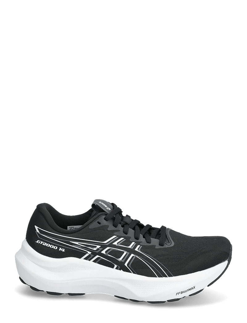Asics - GT-2000 14 - shoes - black/white - 1