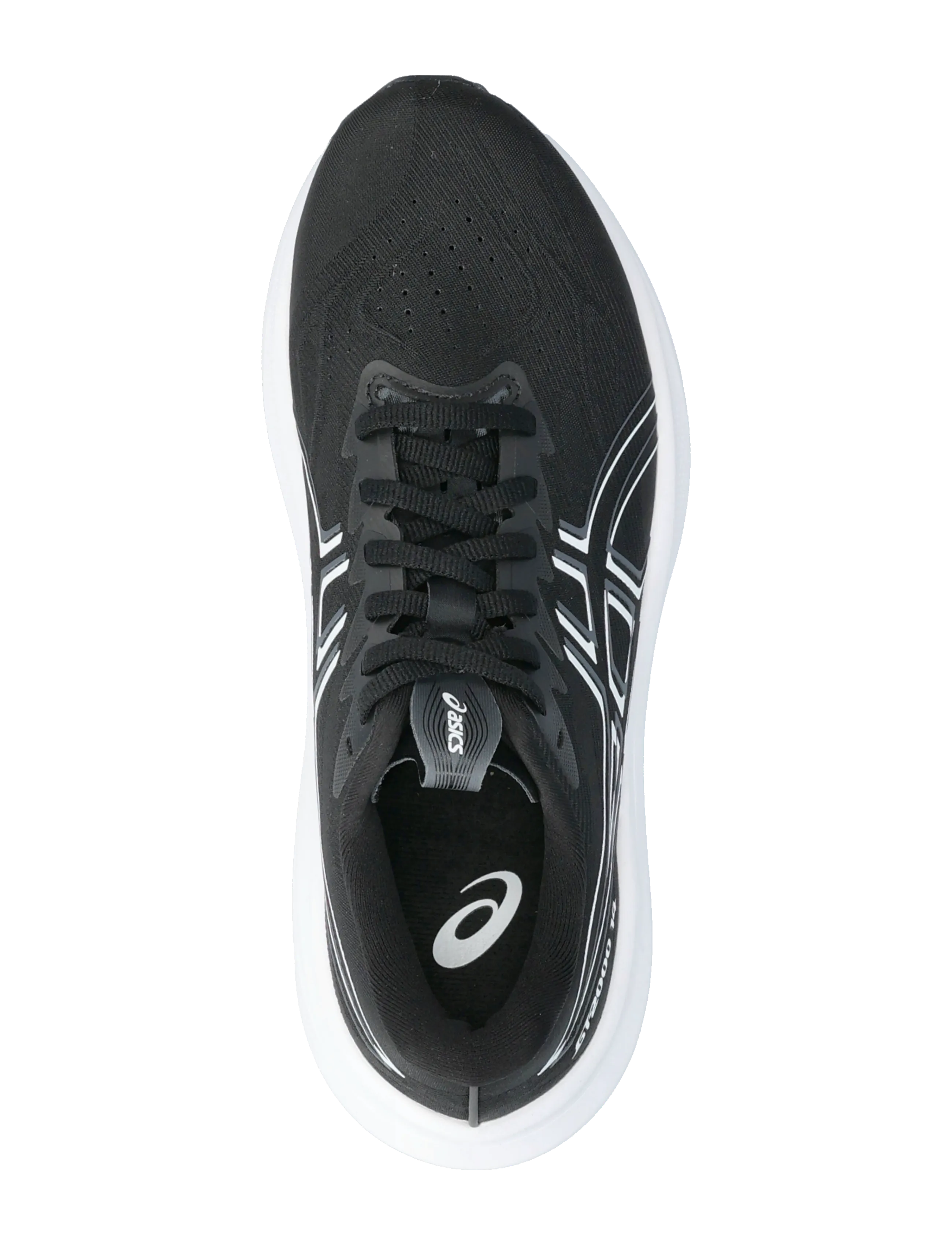 Asics - GT-2000 14 - löparskor - black/white - 3
