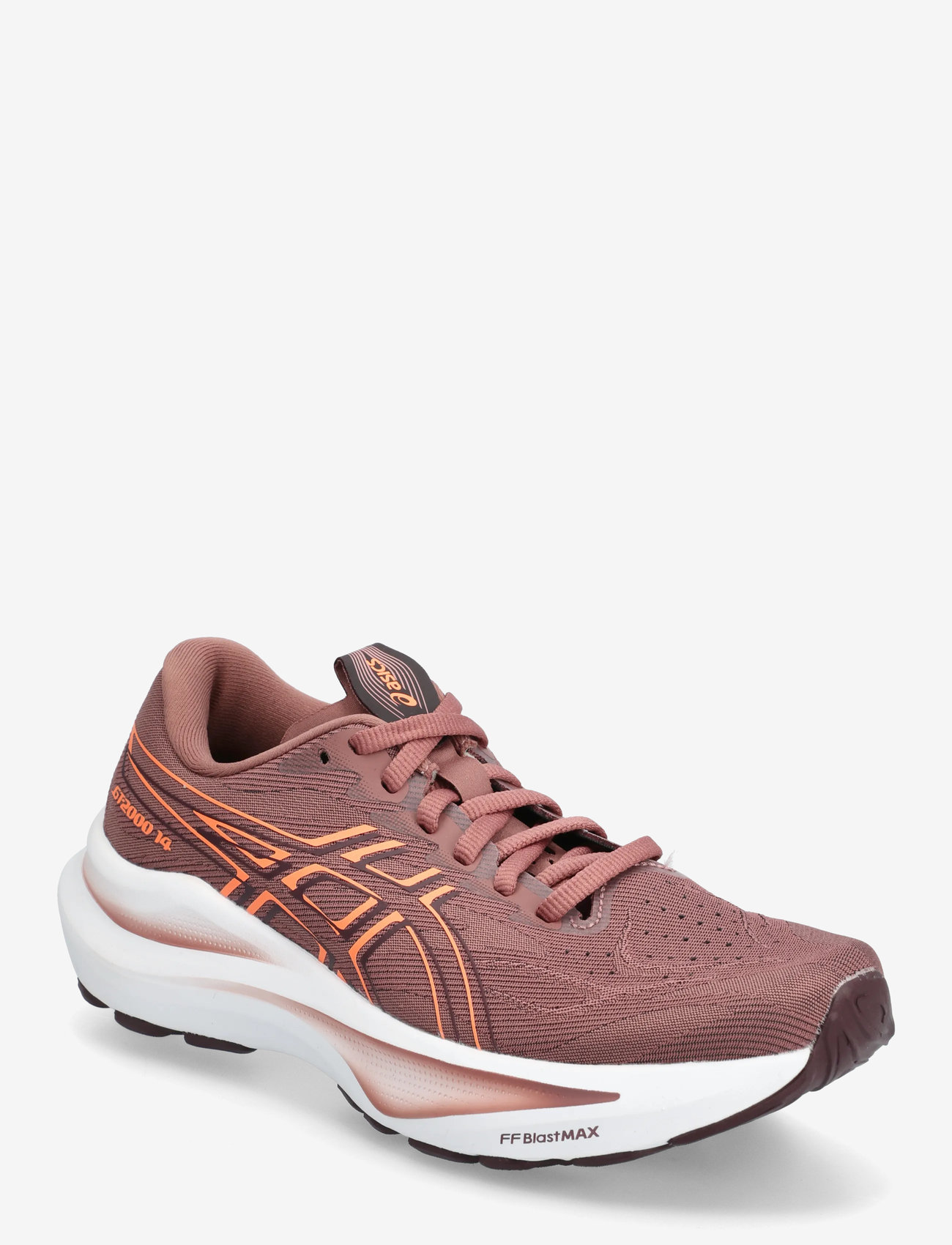 Asics - GT-2000 14 - löparskor - rubble red/vivid coral - 0