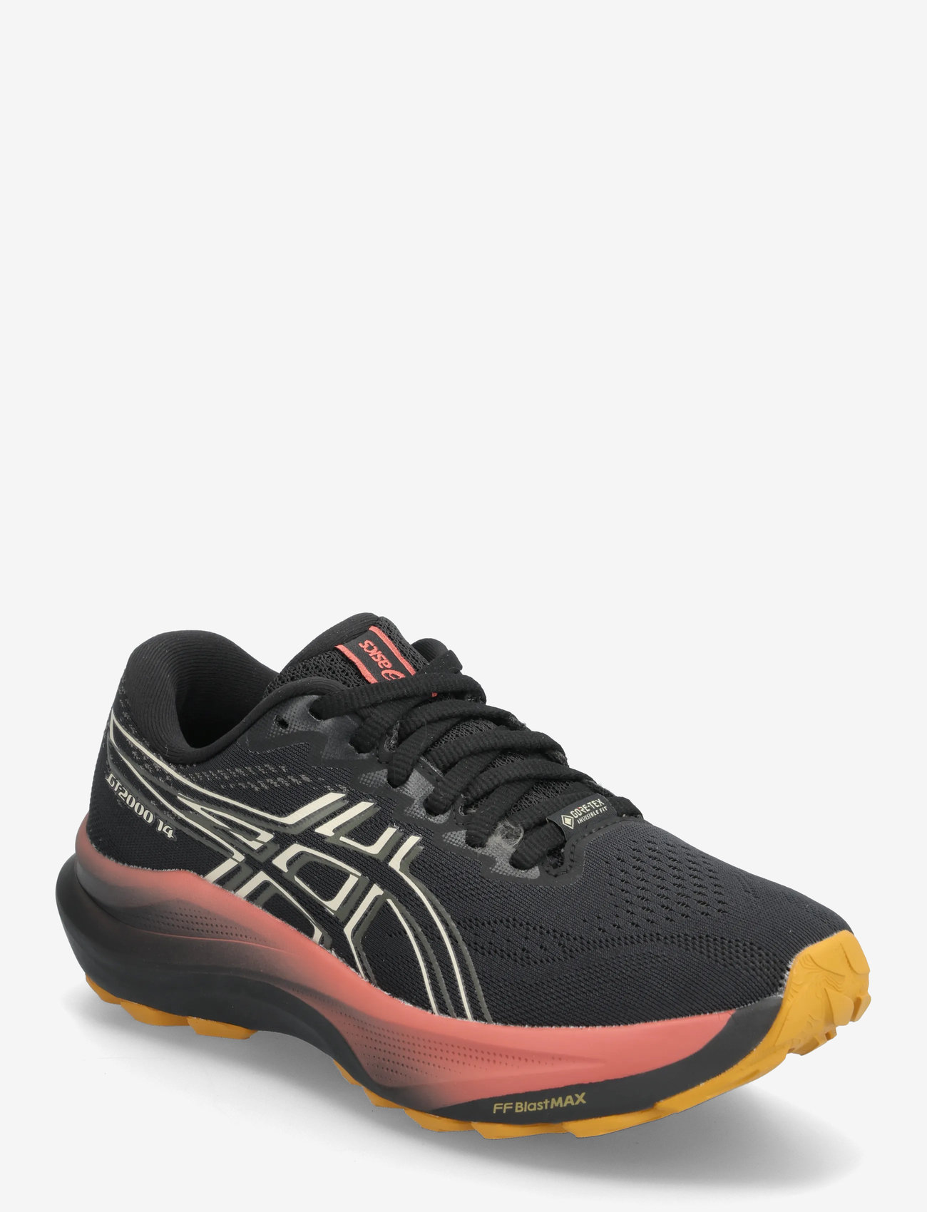 Asics - GT-2000 14 GTX - shoes - black/vanilla - 0