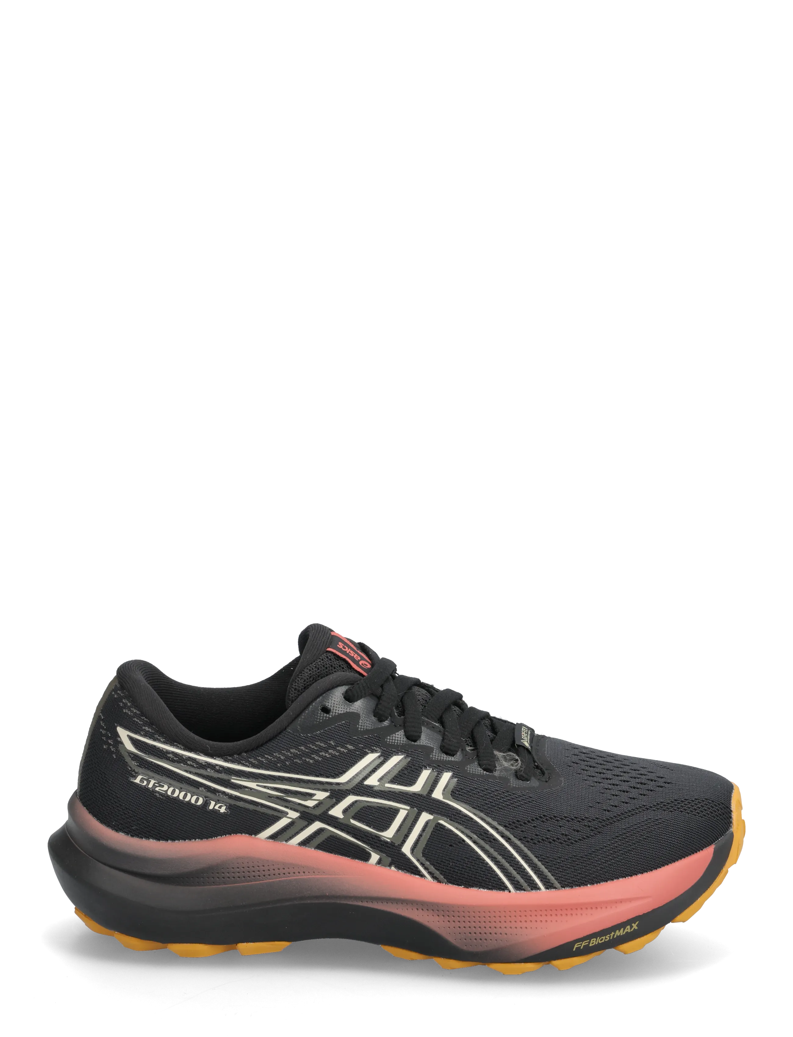 Asics - GT-2000 14 GTX - shoes - black/vanilla - 1