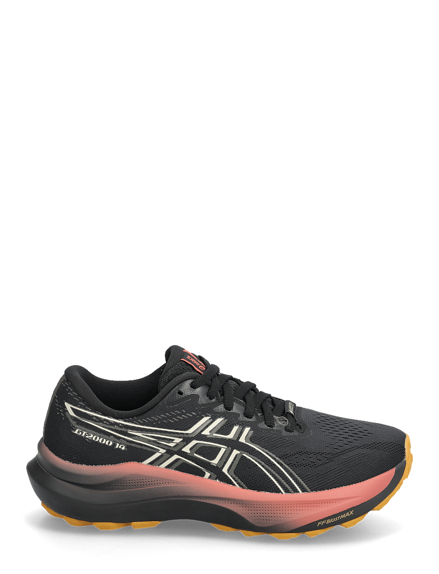 Asics - GT-2000 14 GTX - shoes - black/vanilla - 1