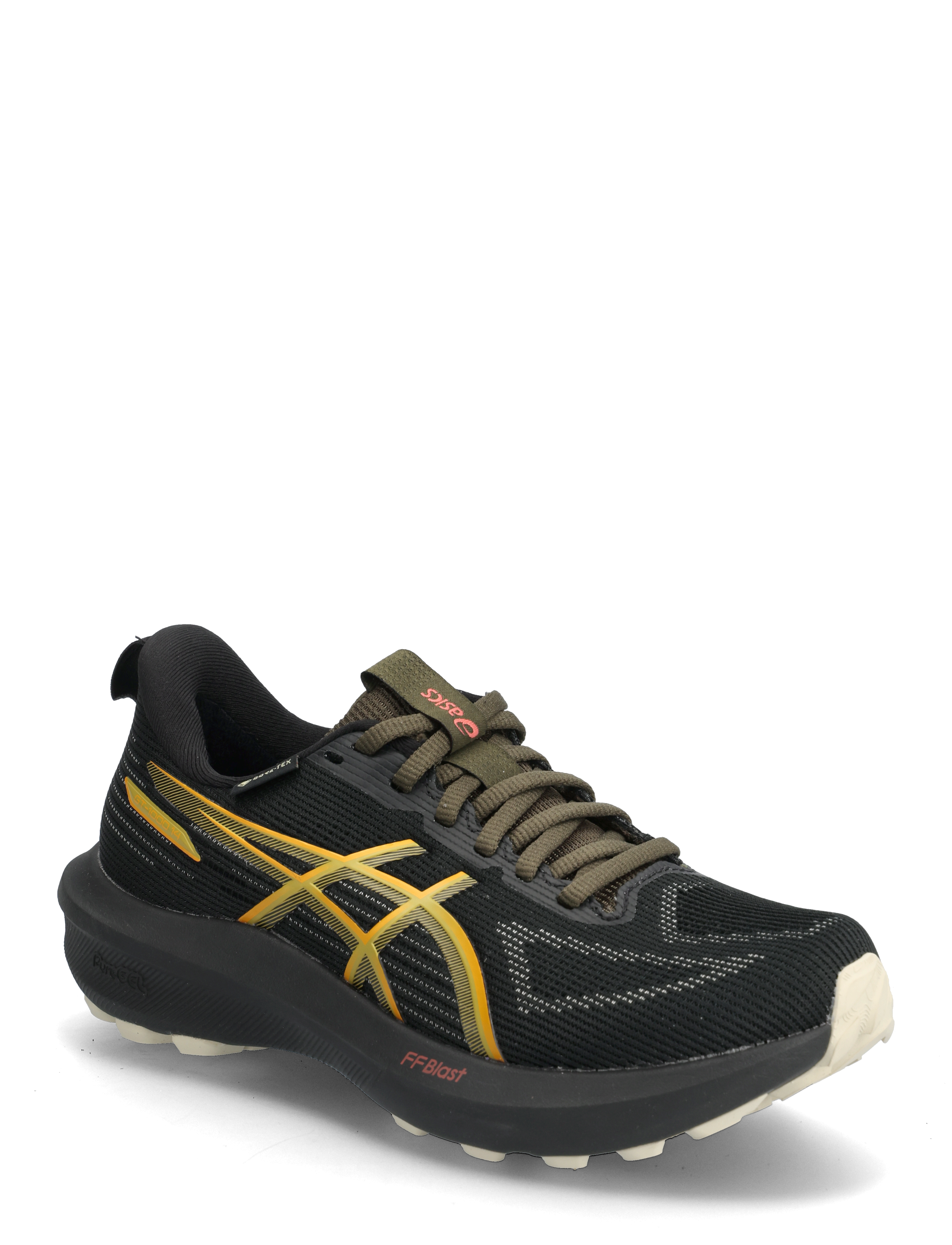 Asics Gt-1000 14 Gtx, Kvinder, Vandtætte Trailløbesko, Sort, Str: 36