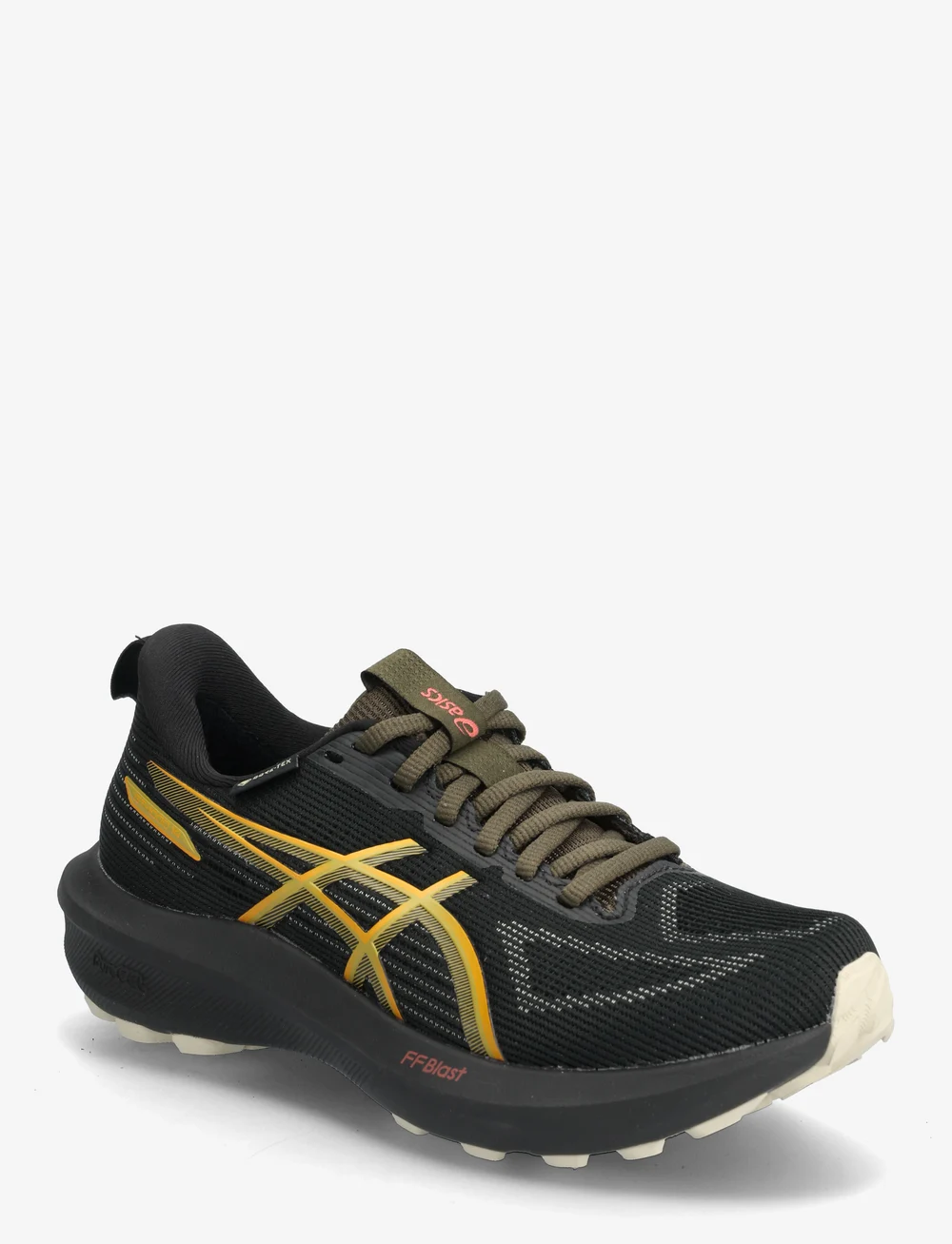 Asics - GT-1000 14 GTX - shoes - black/sandstorm - 0
