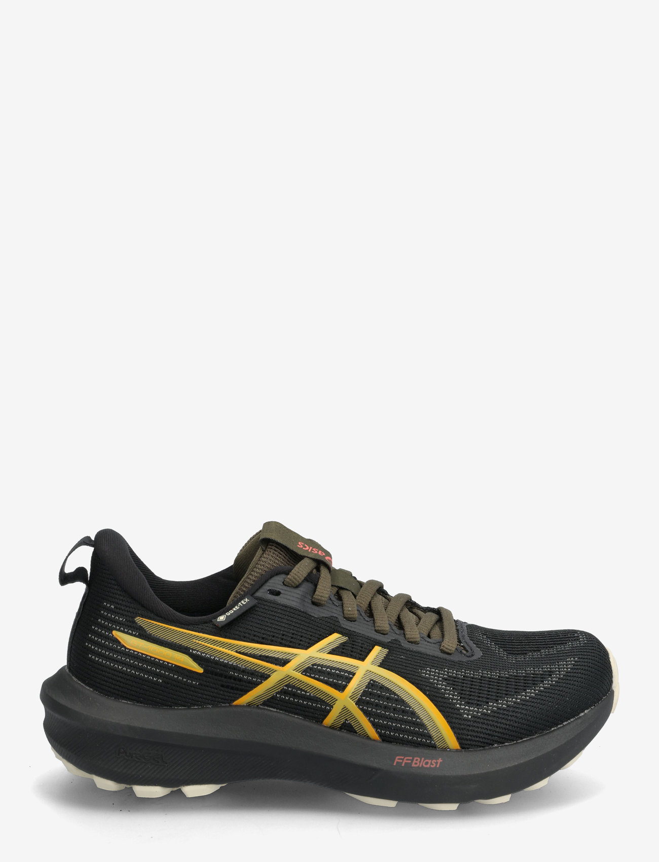 Asics - GT-1000 14 GTX - shoes - black/sandstorm - 1