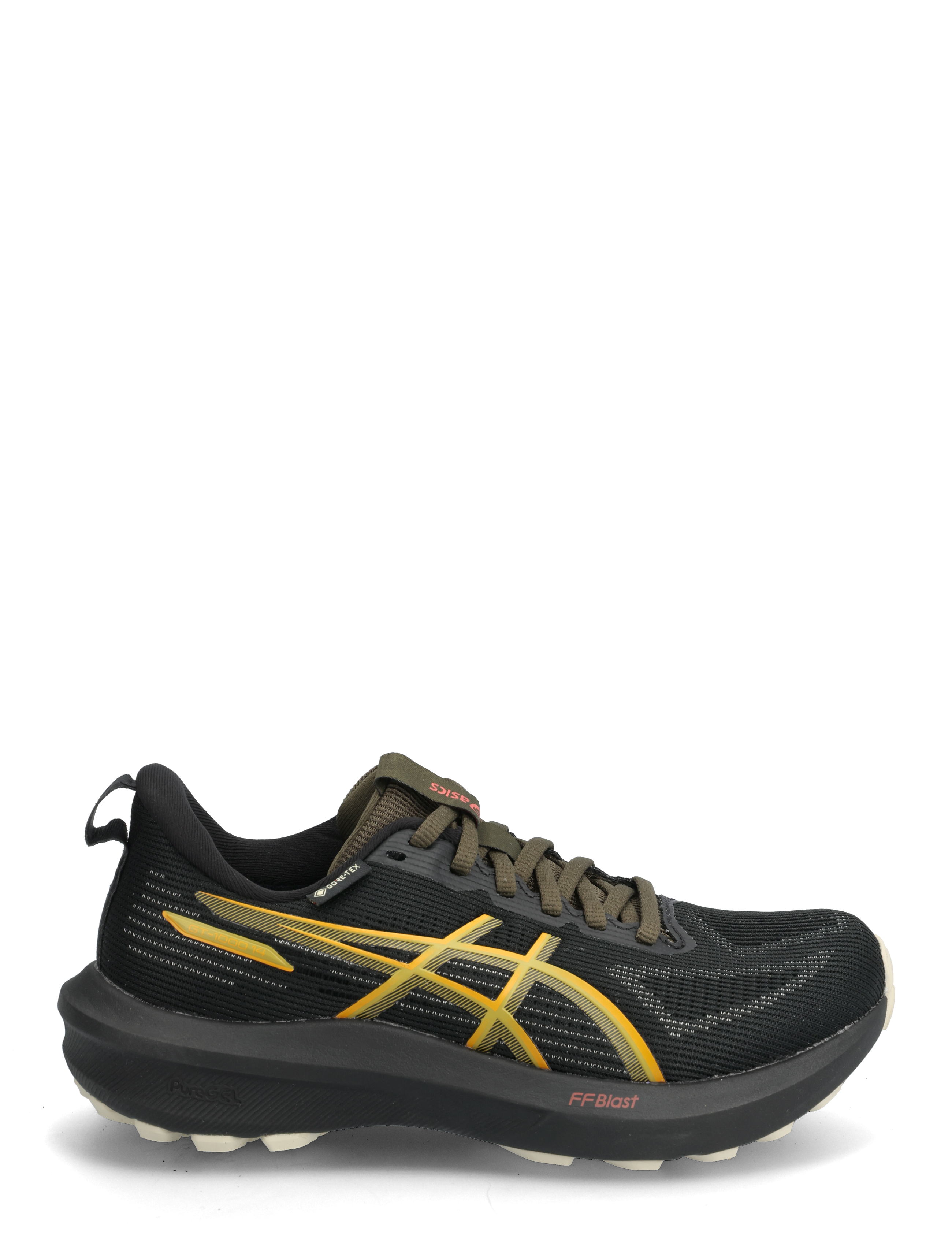 Asics - GT-1000 14 GTX - shoes - black/sandstorm - 1