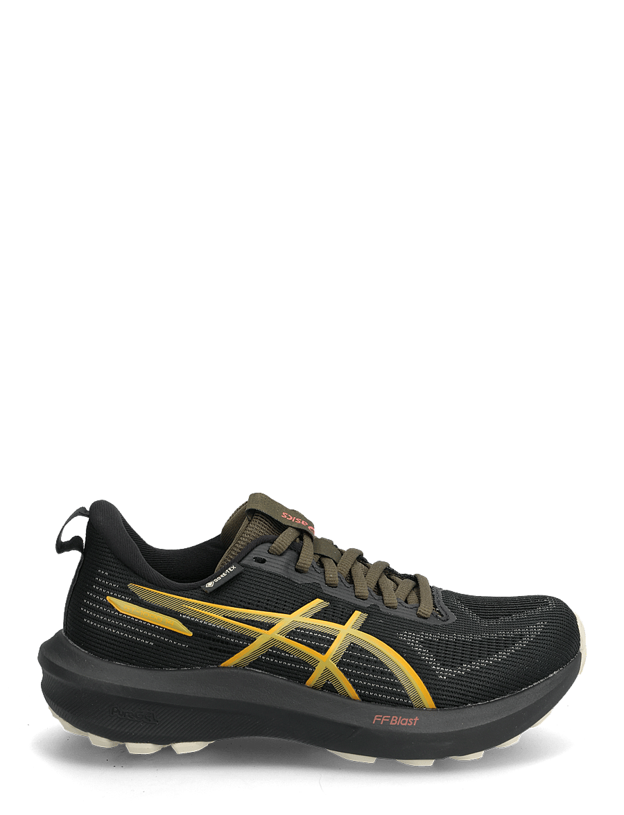 Asics - GT-1000 14 GTX - shoes - black/sandstorm - 1