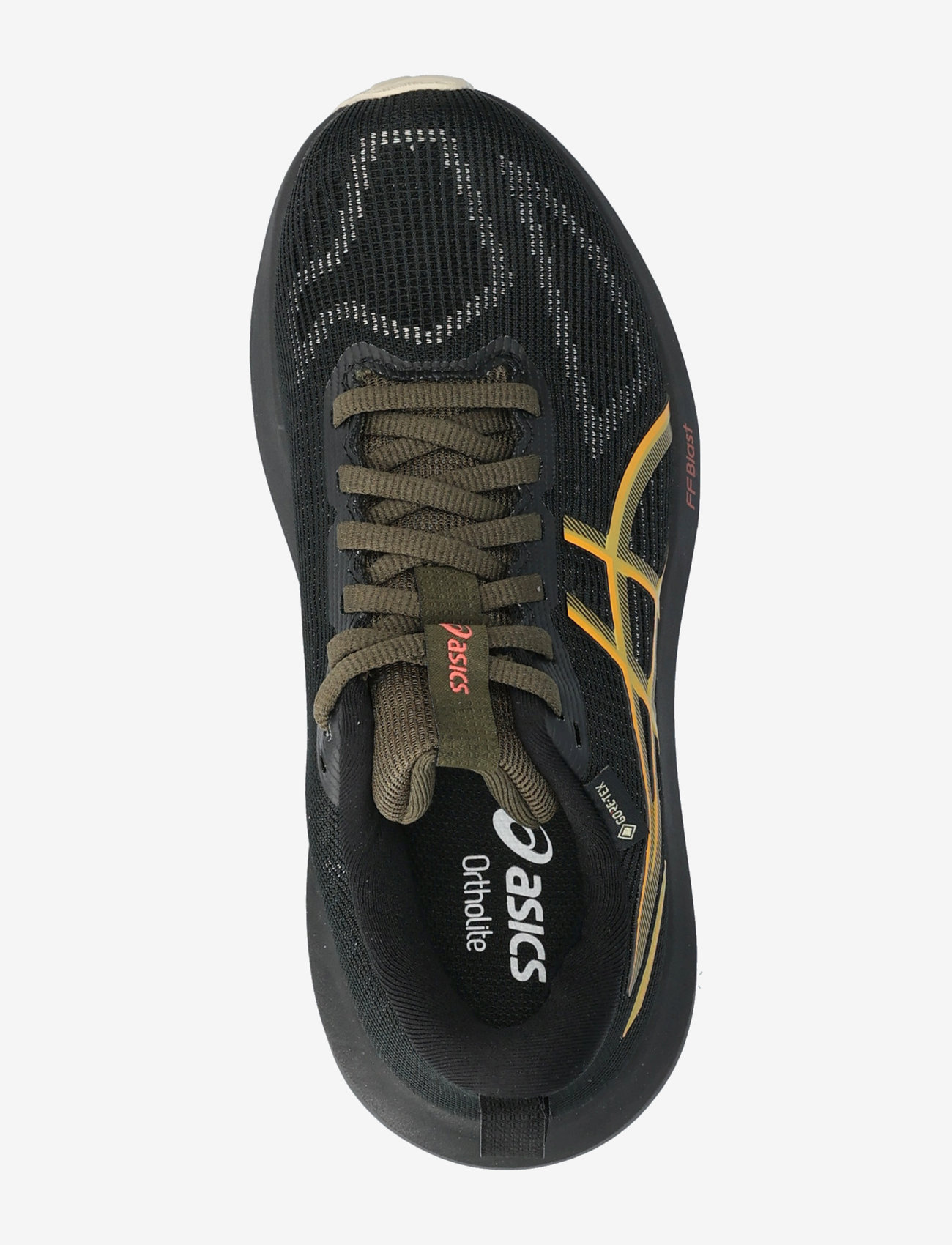 Asics - GT-1000 14 GTX - shoes - black/sandstorm - 3