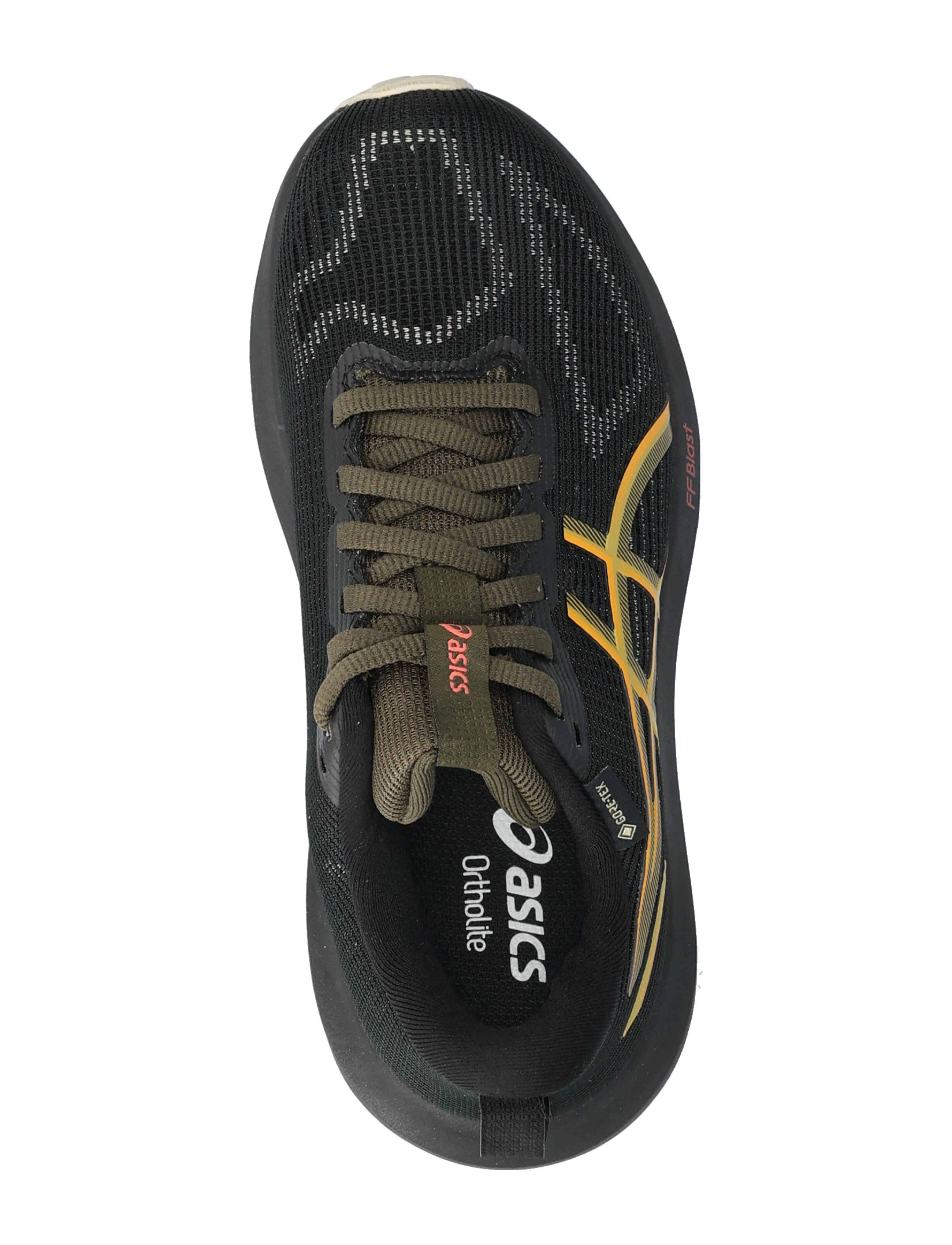 Asics - GT-1000 14 GTX - shoes - black/sandstorm - 3
