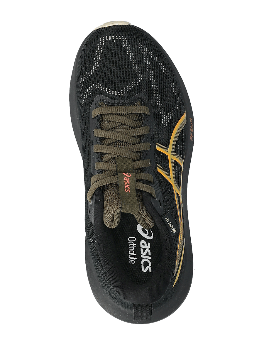 Asics - GT-1000 14 GTX - shoes - black/sandstorm - 3