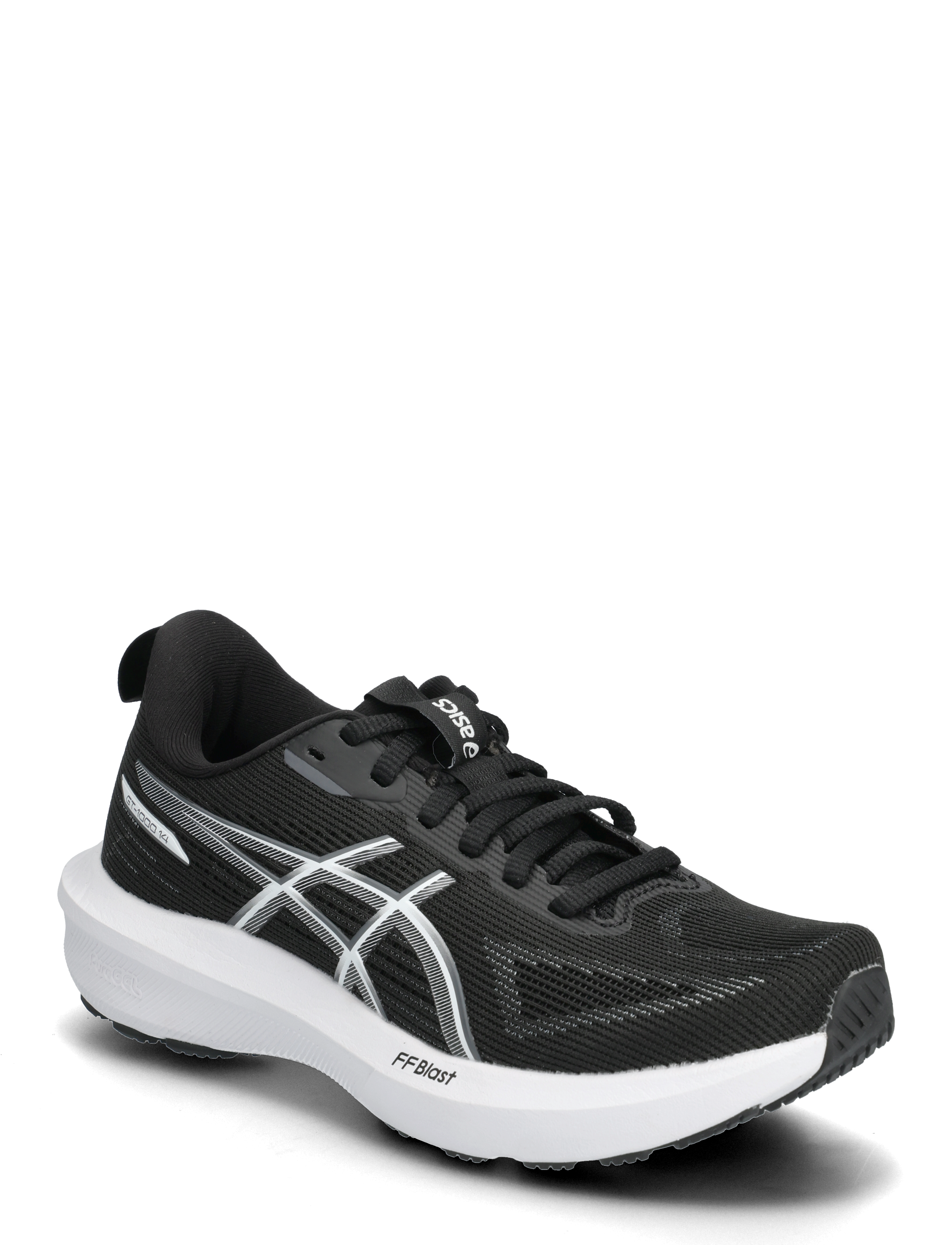 Asics Gt-1000 14, Kvinder, Løbesko, Sort, Str: 35.5