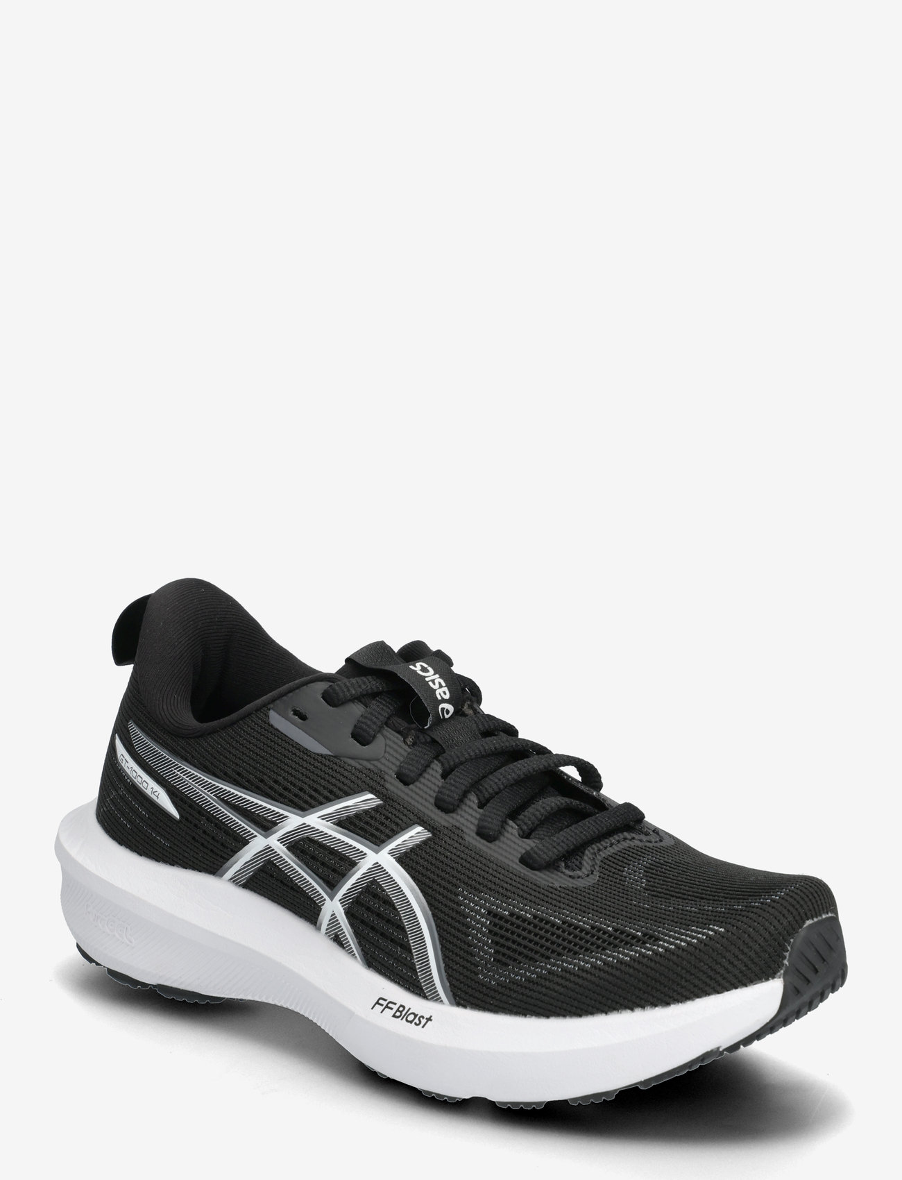 Asics - GT-1000 14 - löparskor - black/white - 0
