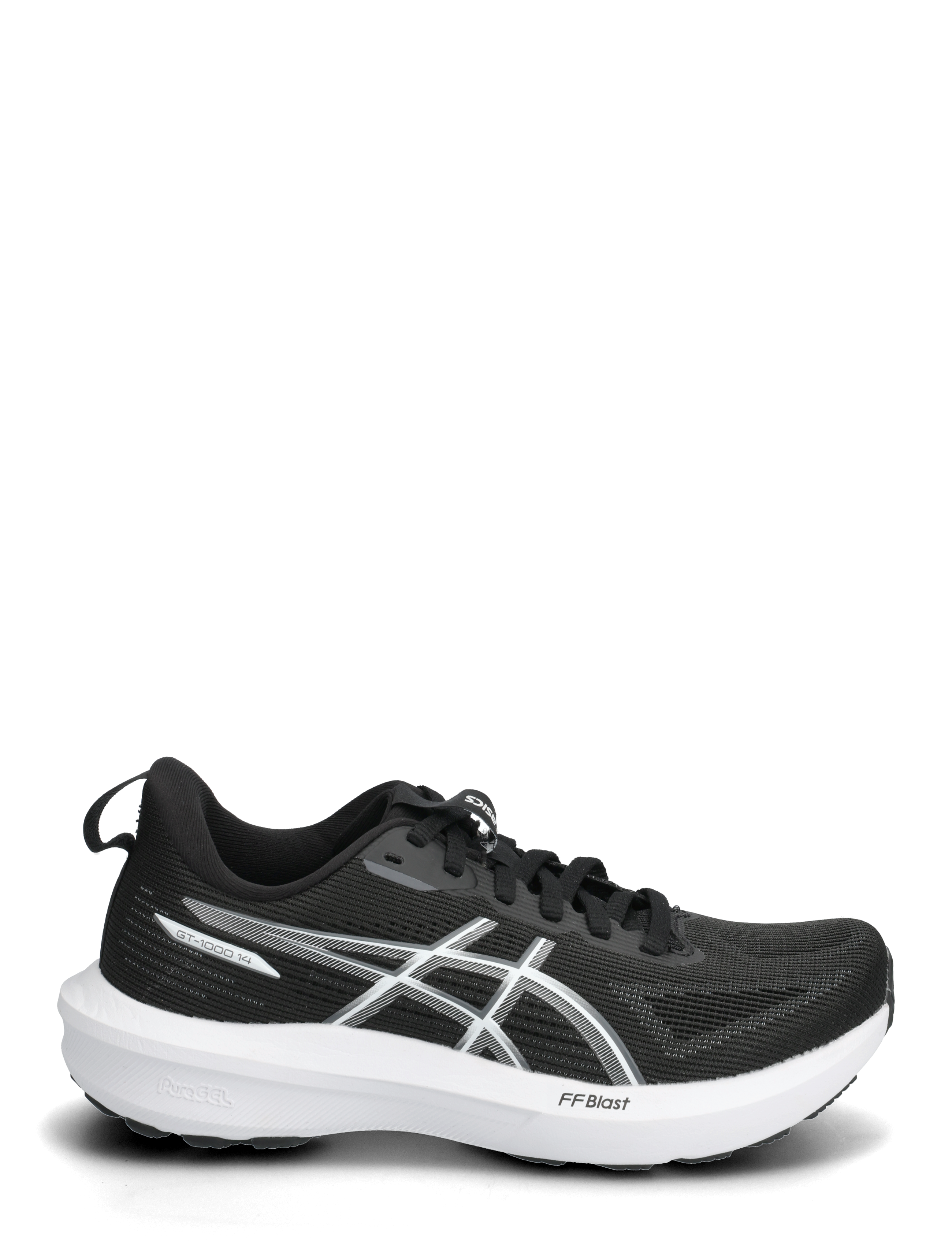 Asics - GT-1000 14 - shoes - black/white - 1