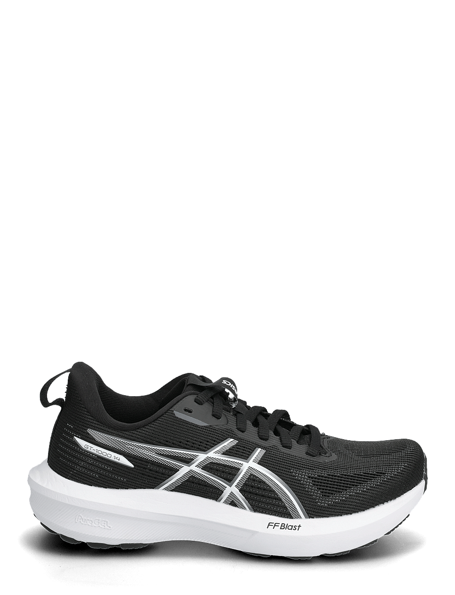 Asics - GT-1000 14 - shoes - black/white - 1