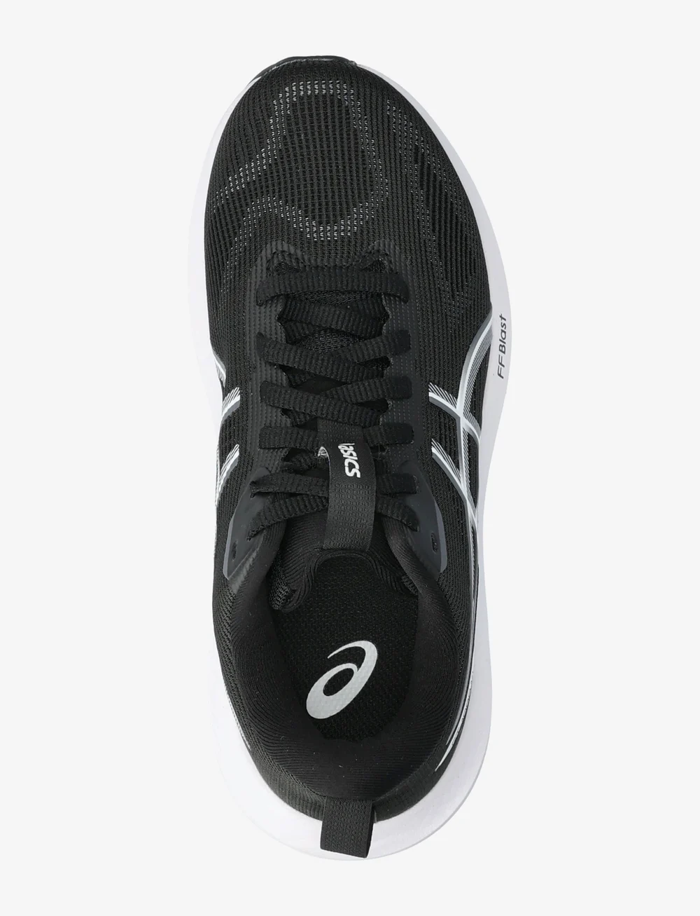 Asics - GT-1000 14 - löparskor - black/white - 3