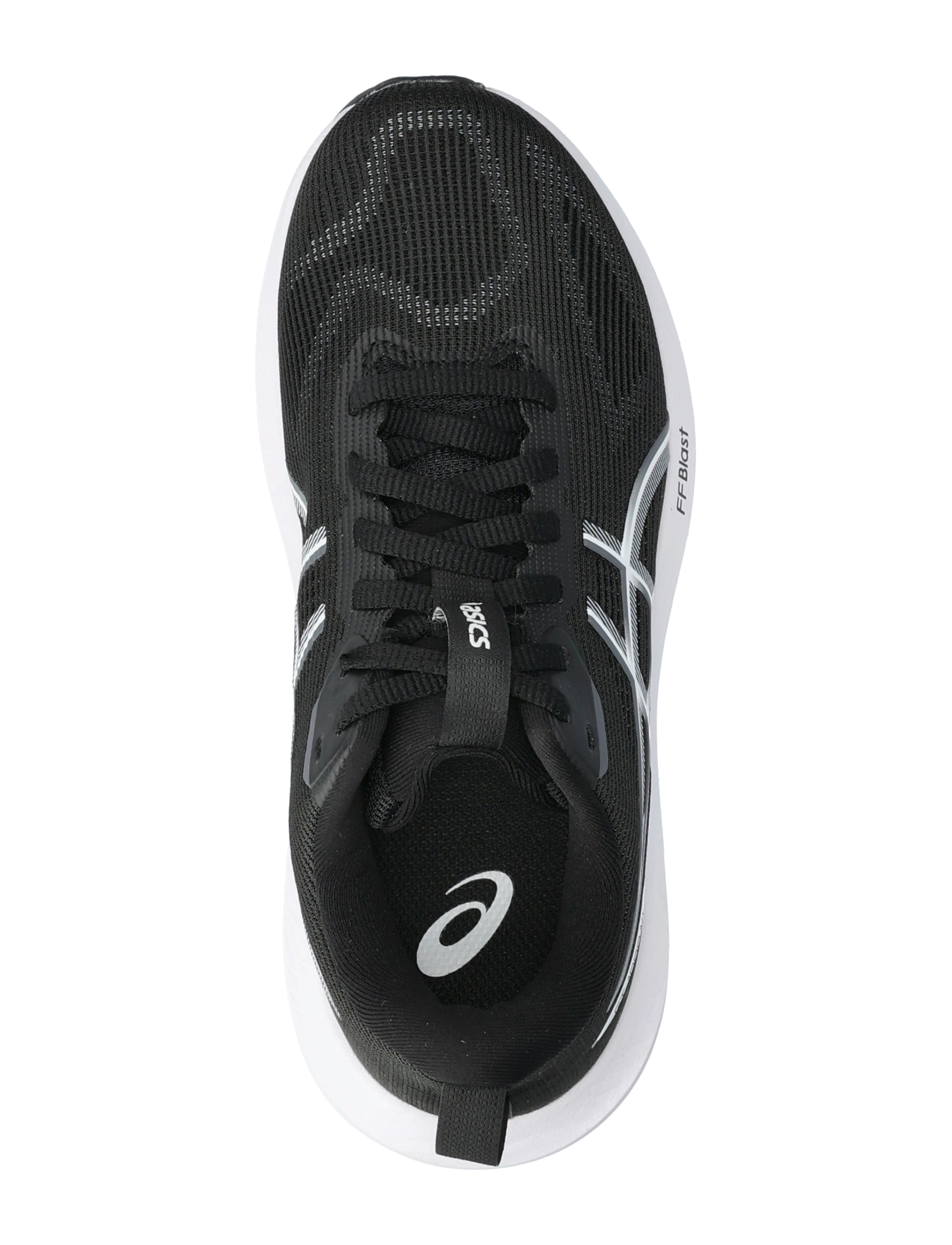 Asics - GT-1000 14 - shoes - black/white - 3