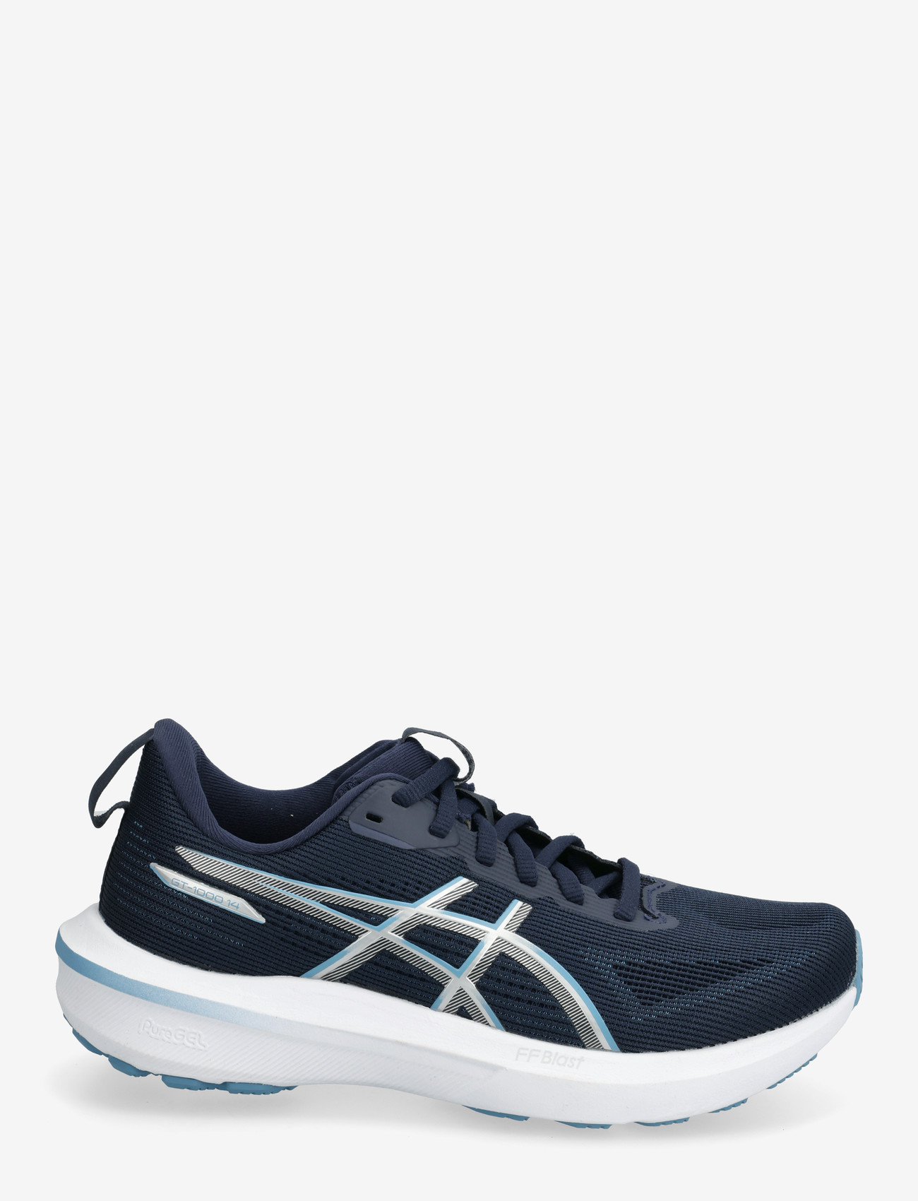 Asics - GT-1000 14 - shoes - midnight/saba blue - 1
