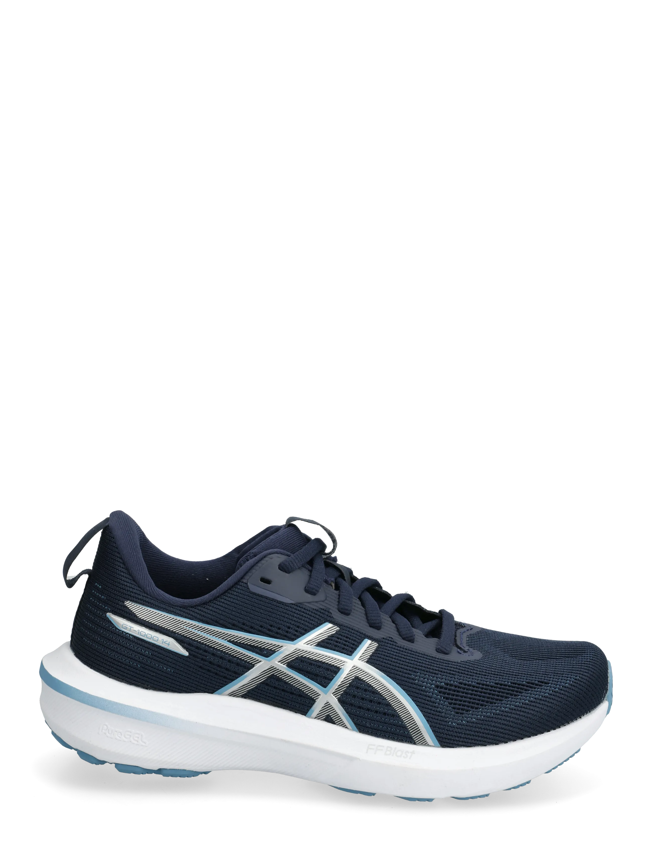 Asics - GT-1000 14 - löparskor - midnight/saba blue - 1