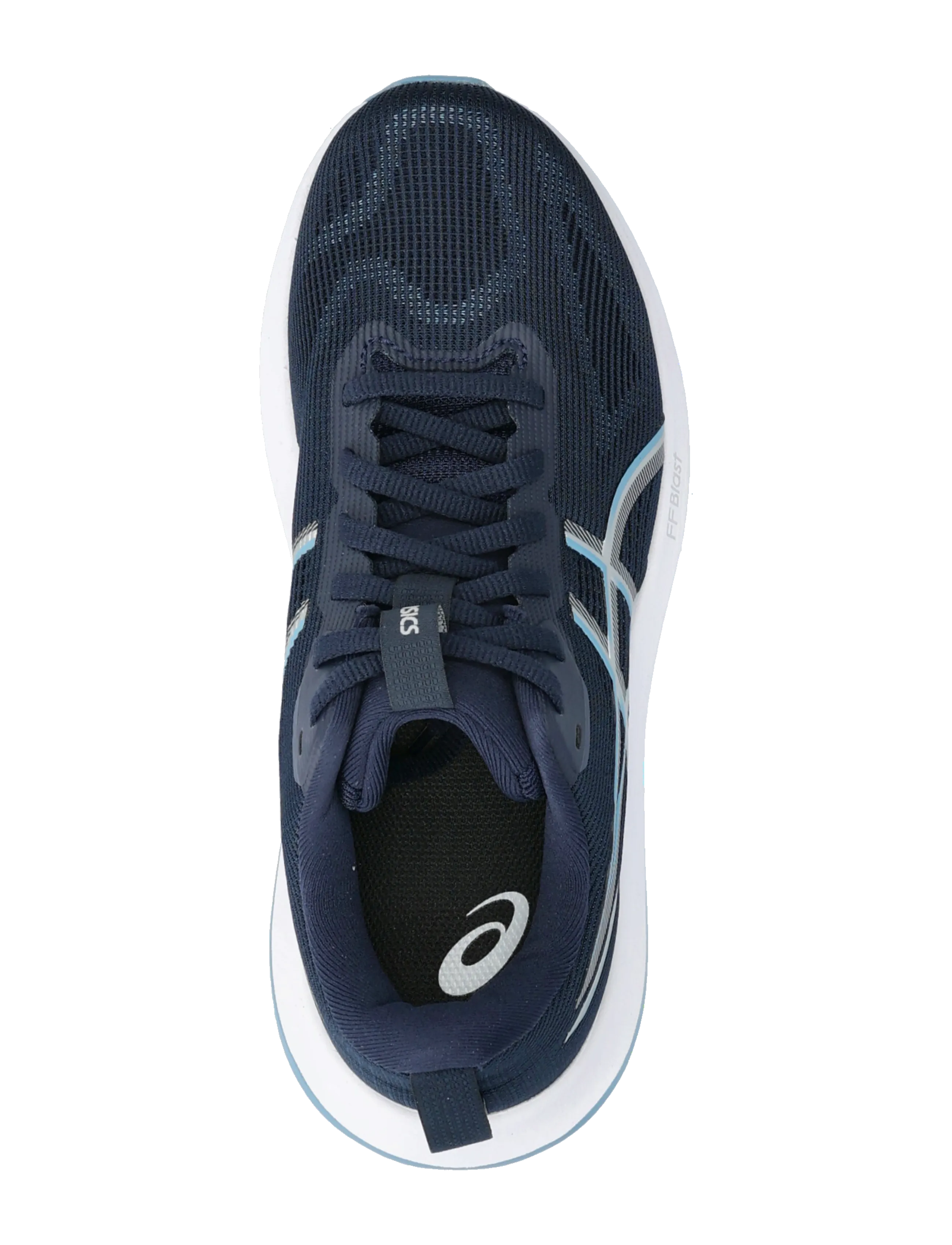 Asics - GT-1000 14 - löparskor - midnight/saba blue - 3