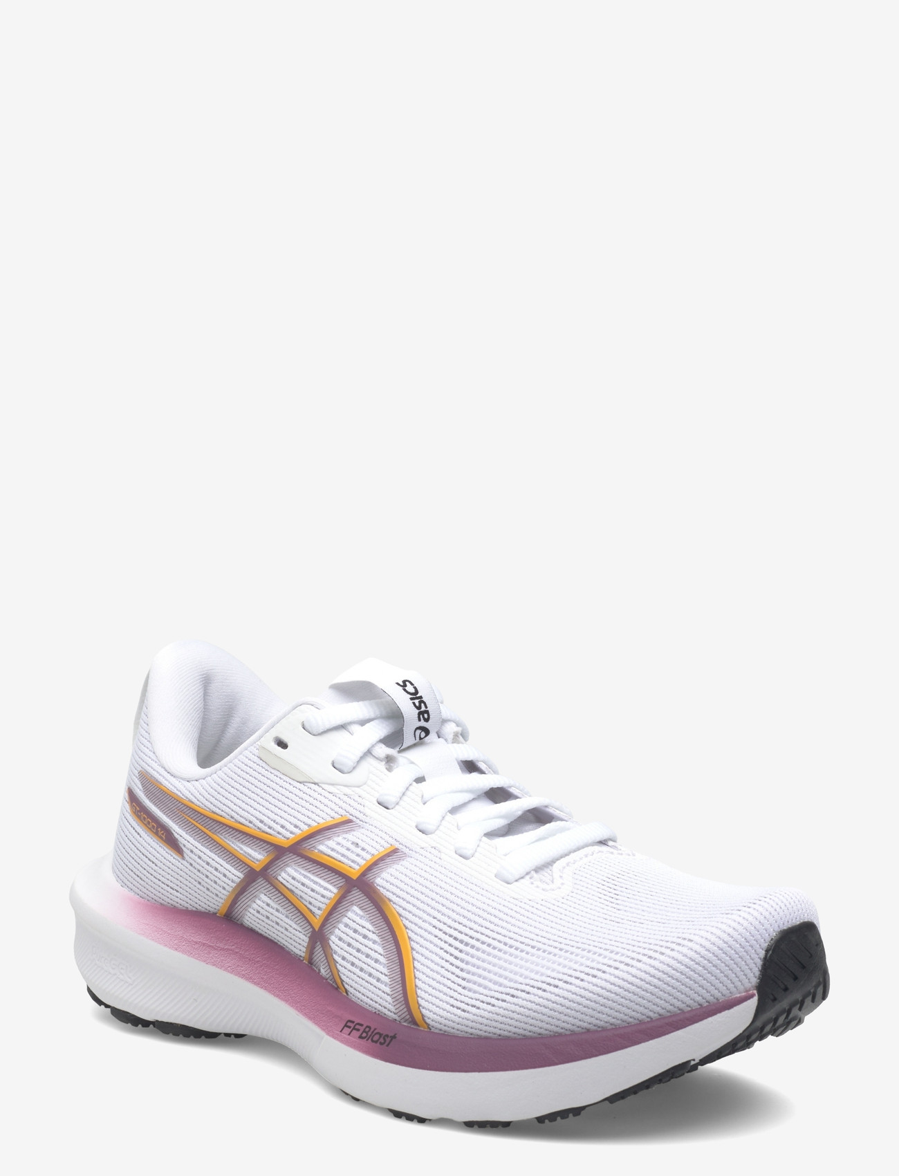 Asics - GT-1000 14 - shoes - white/yamabuki - 0