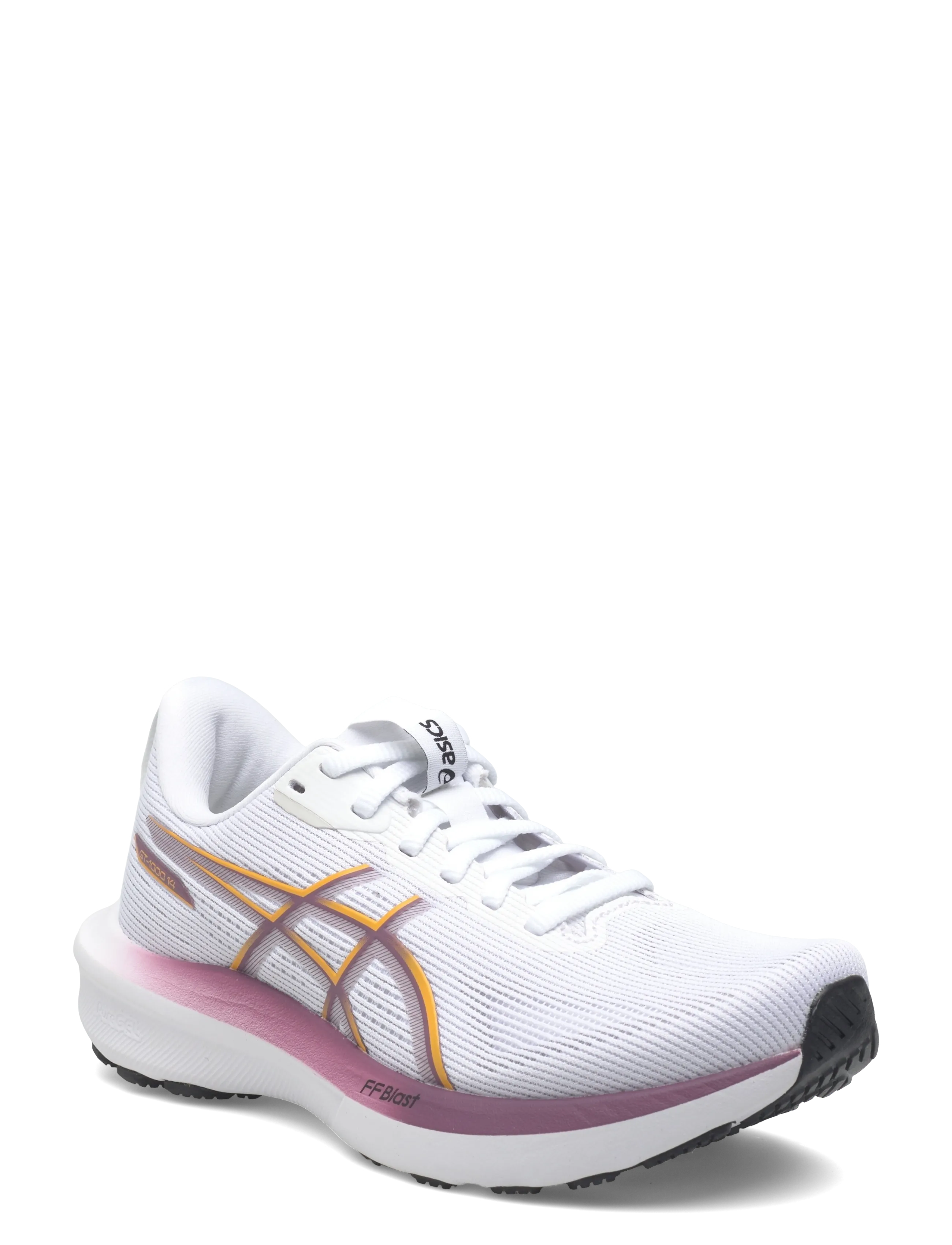 Asics GT-1000 14 - ASICS - WHITE/YAMABUKI / white