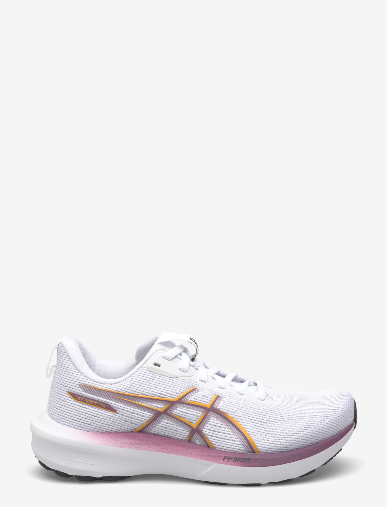 Asics - GT-1000 14 - shoes - white/yamabuki - 1