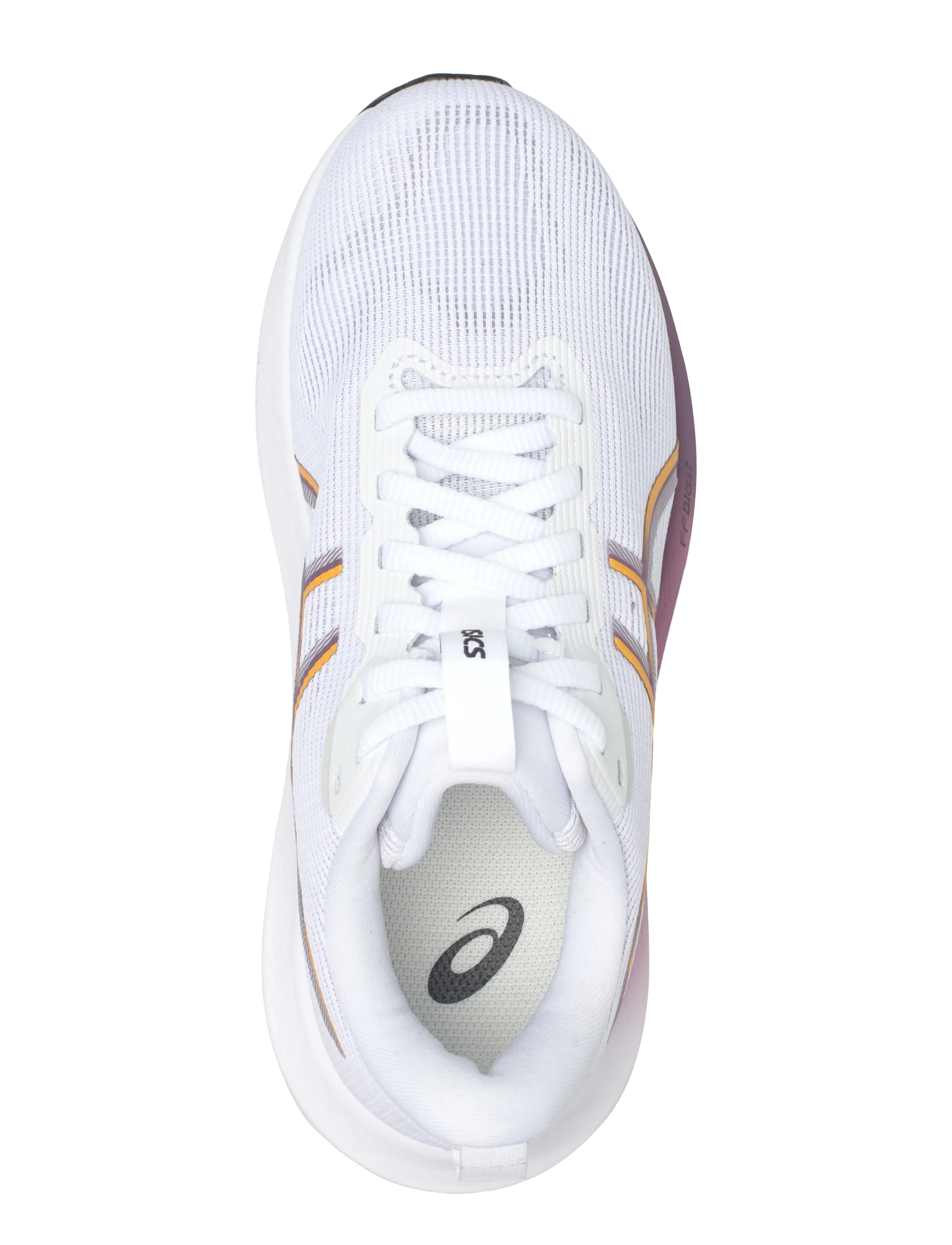 Asics - GT-1000 14 - running shoes - white/yamabuki - 3