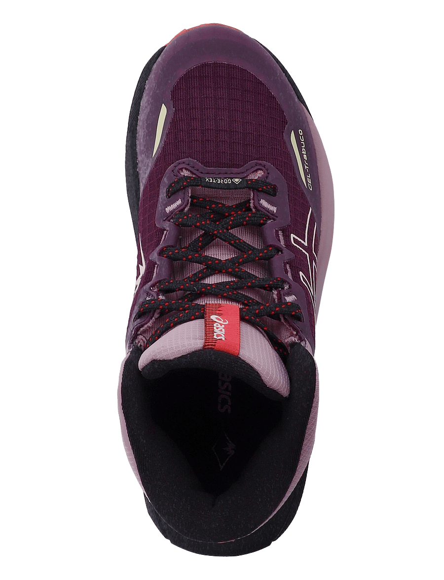 Asics - GEL-Trabuco MT GTX - shoes - dark aubergine/taro purple - 3